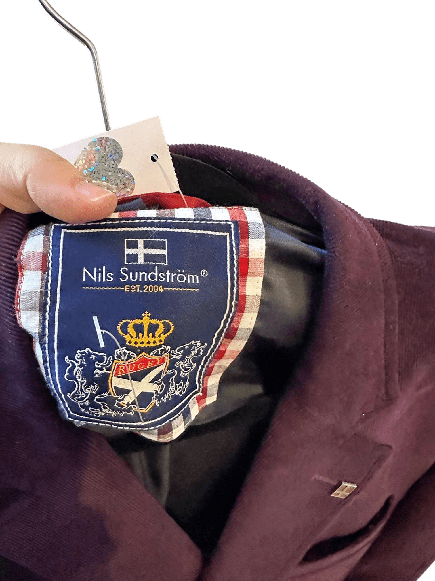 Nils Sundström Purple Blazer - Men's Size 28 - Like New 4