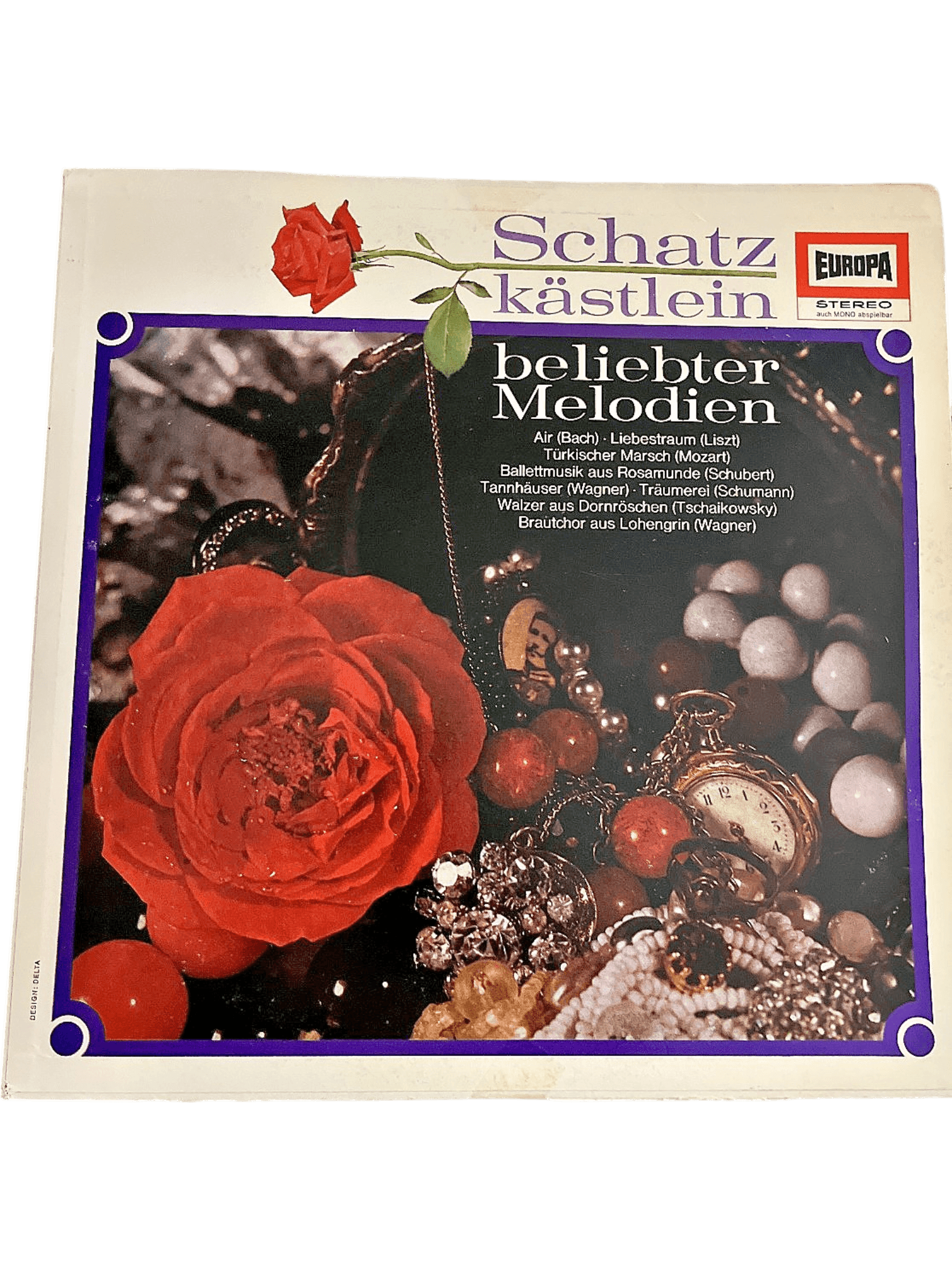 Vintage Schallplatte: Schatzkästlein beliebter Melodien - Klassische Hits 1