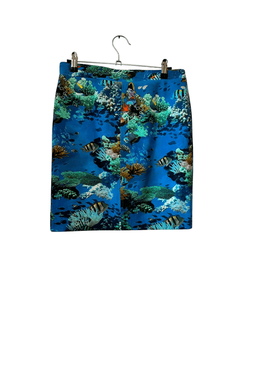 Marc Cain Unterwasser-Print Mini Rock - Größe S 3