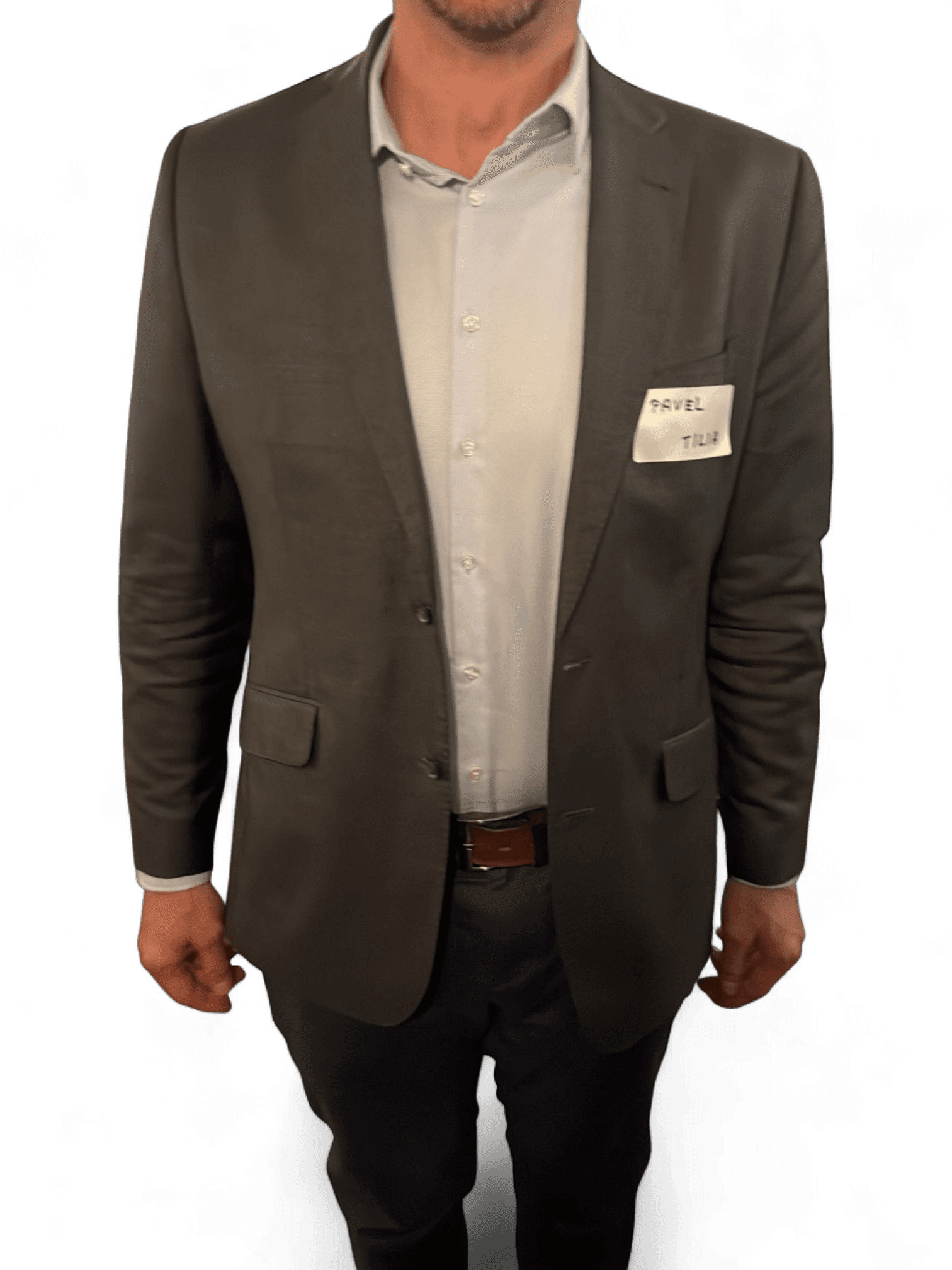 Galard Men's Grey Blazer - Professional Tailored Jacket 2