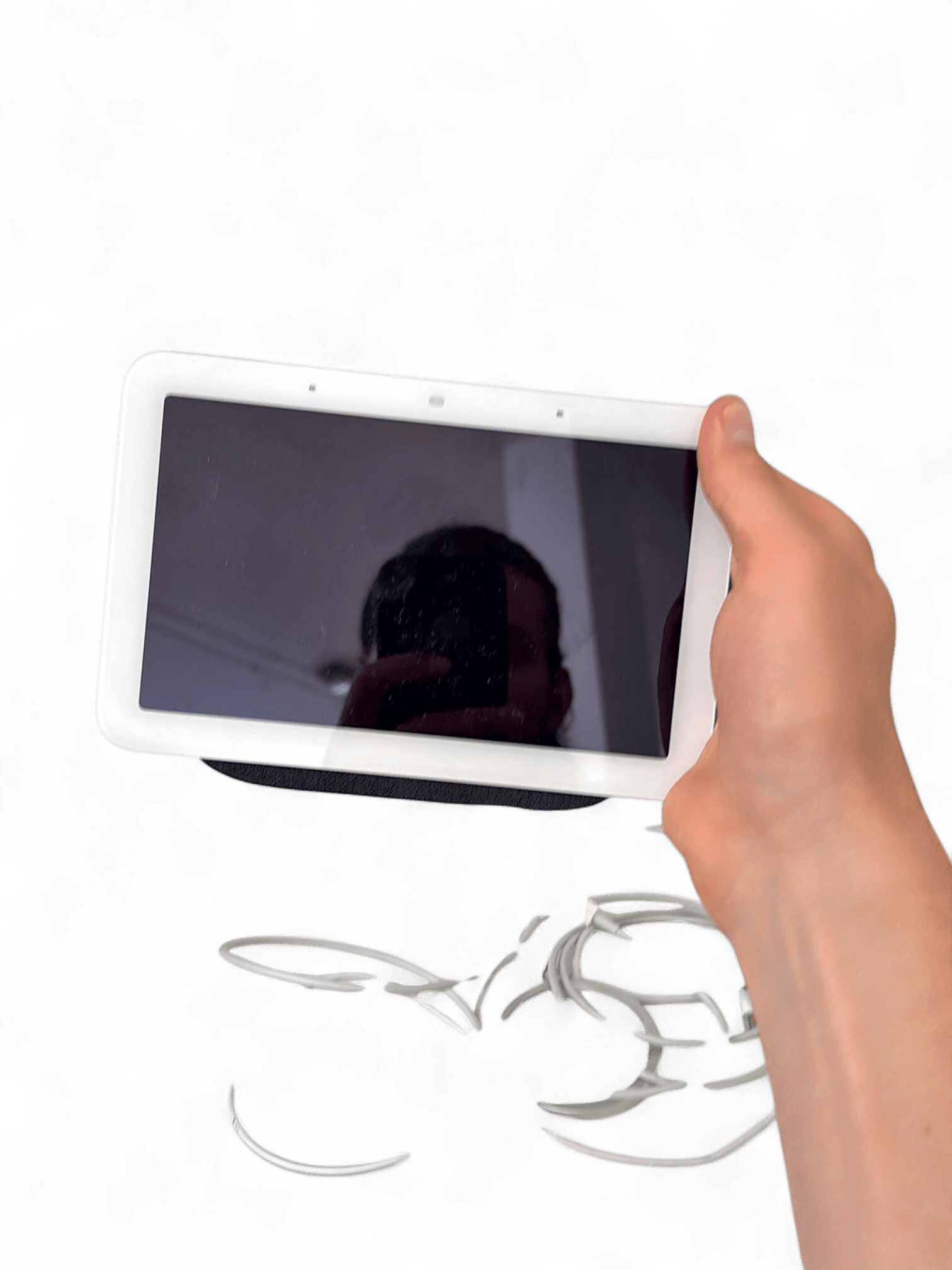 Google Nest Hub Smart Display with Charger - Used 1