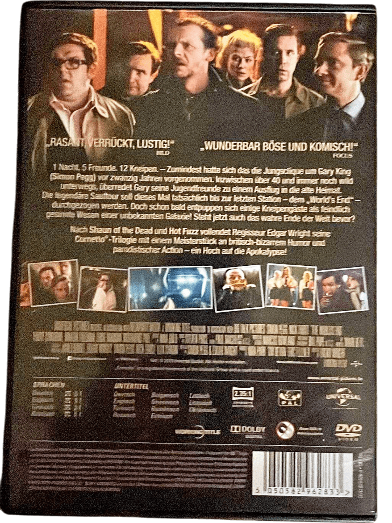 The World's End - DVD - Simon Pegg, Nick Frost - Komödie 2