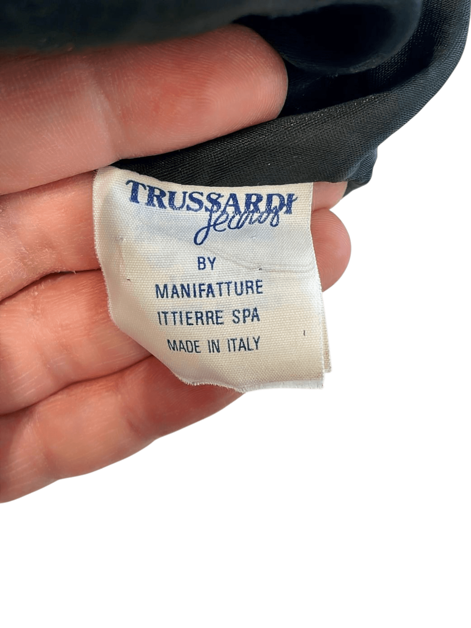 Trussardi Jeans Double-Breasted Blazer - EU 44/IT 30 6