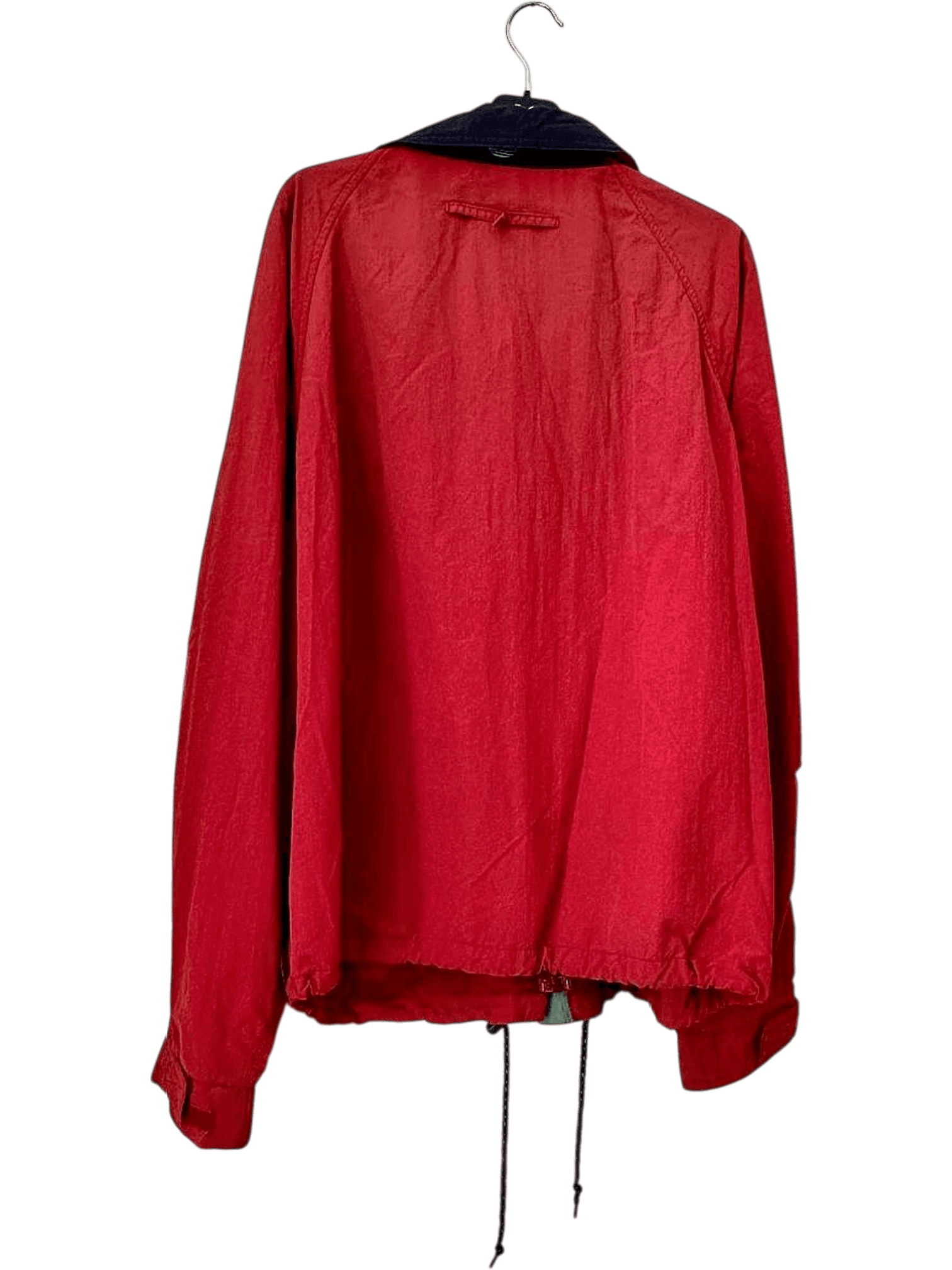 Vintage Timberland Weathergear Red Windbreaker Jacket 2