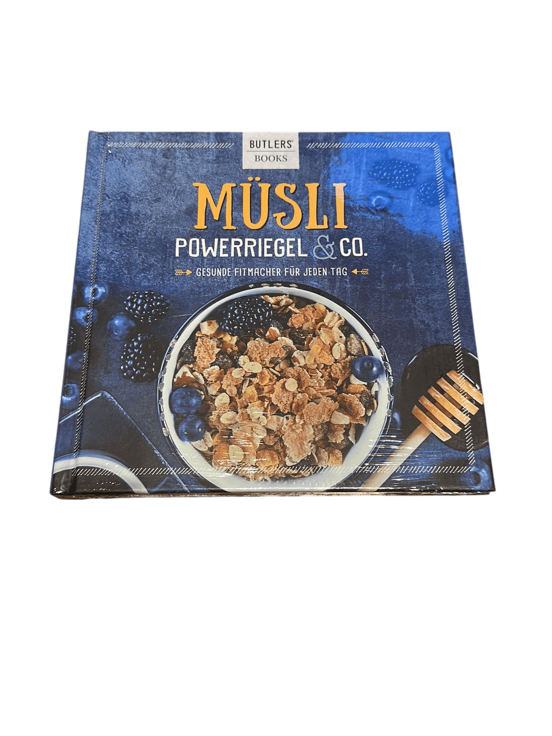 BUTLERS BOOKS - Müsli, Powerriegel & Co. German Cookbook 1