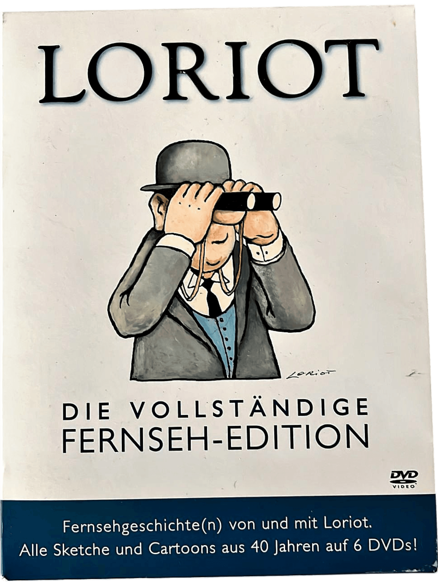 Loriot - Die vollständige Fernseh-Edition (6 DVDs) 1