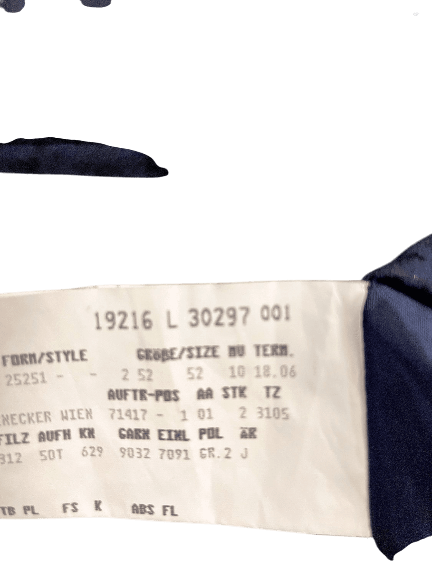 Taxcco Herren Anzug - Eleganter schwarzer Einknopf-Anzug 5