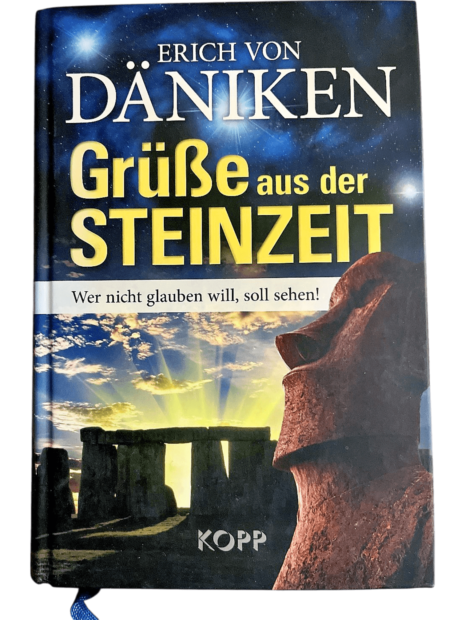 Erich von Däniken: Grüße aus der Steinzeit - Hardcover Buch 1