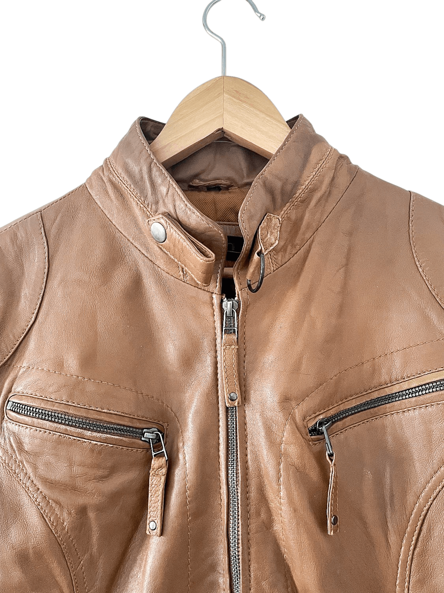 Cabrini Lederjacke - Größe 44 2