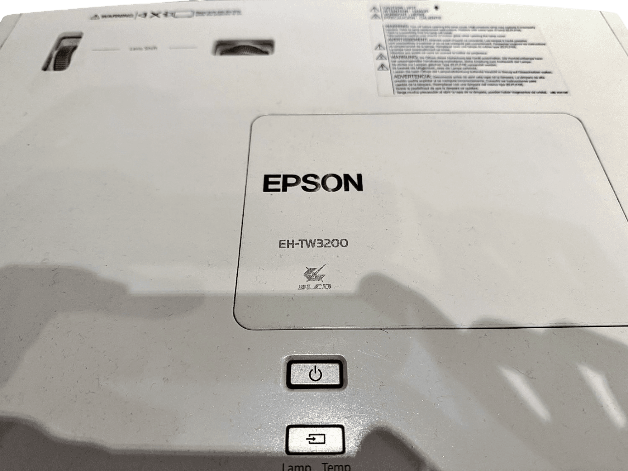 Epson EH-TW3200 Projector 2