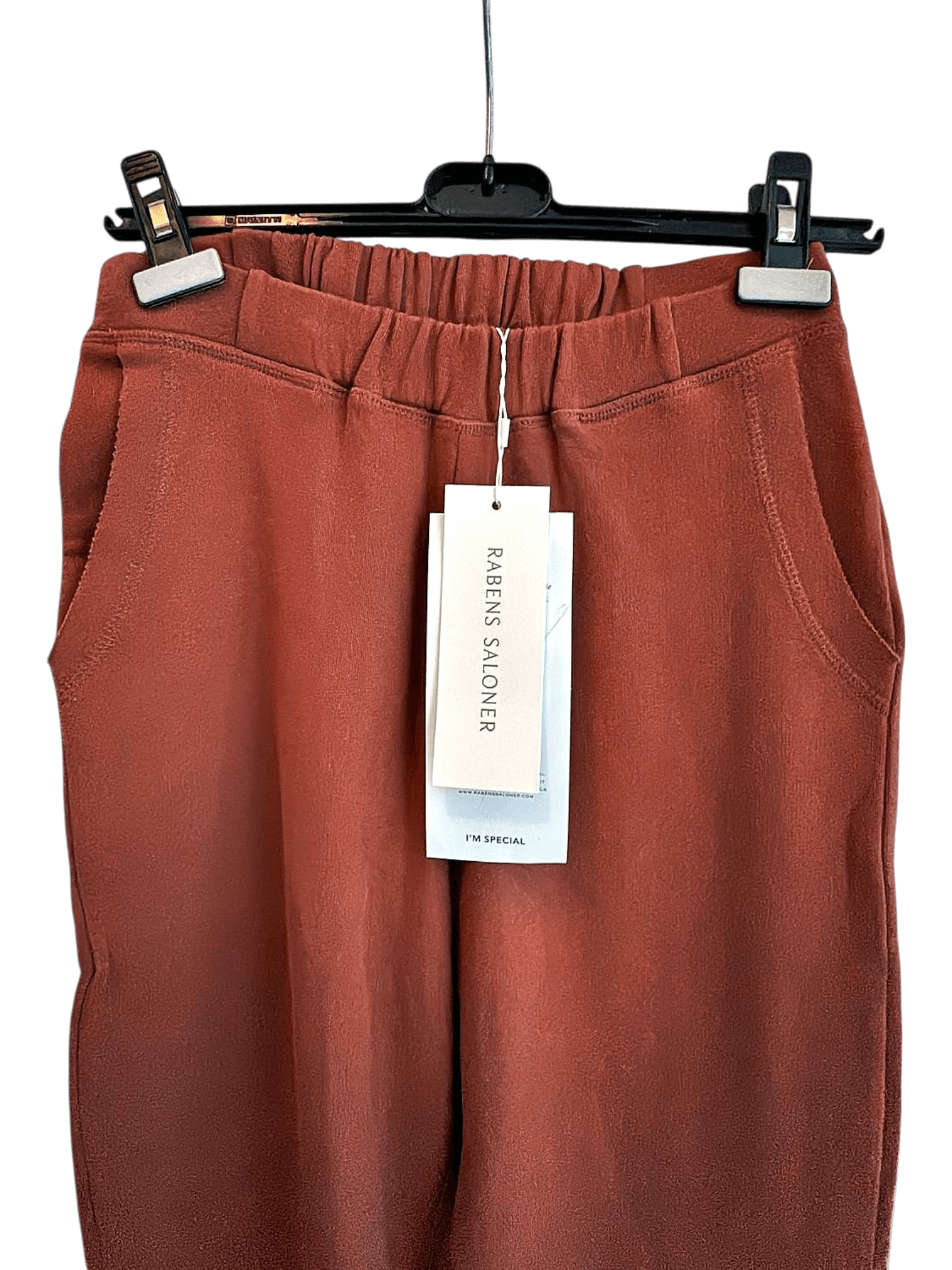 Rabens Saloner Fleecy Pant Brown 2