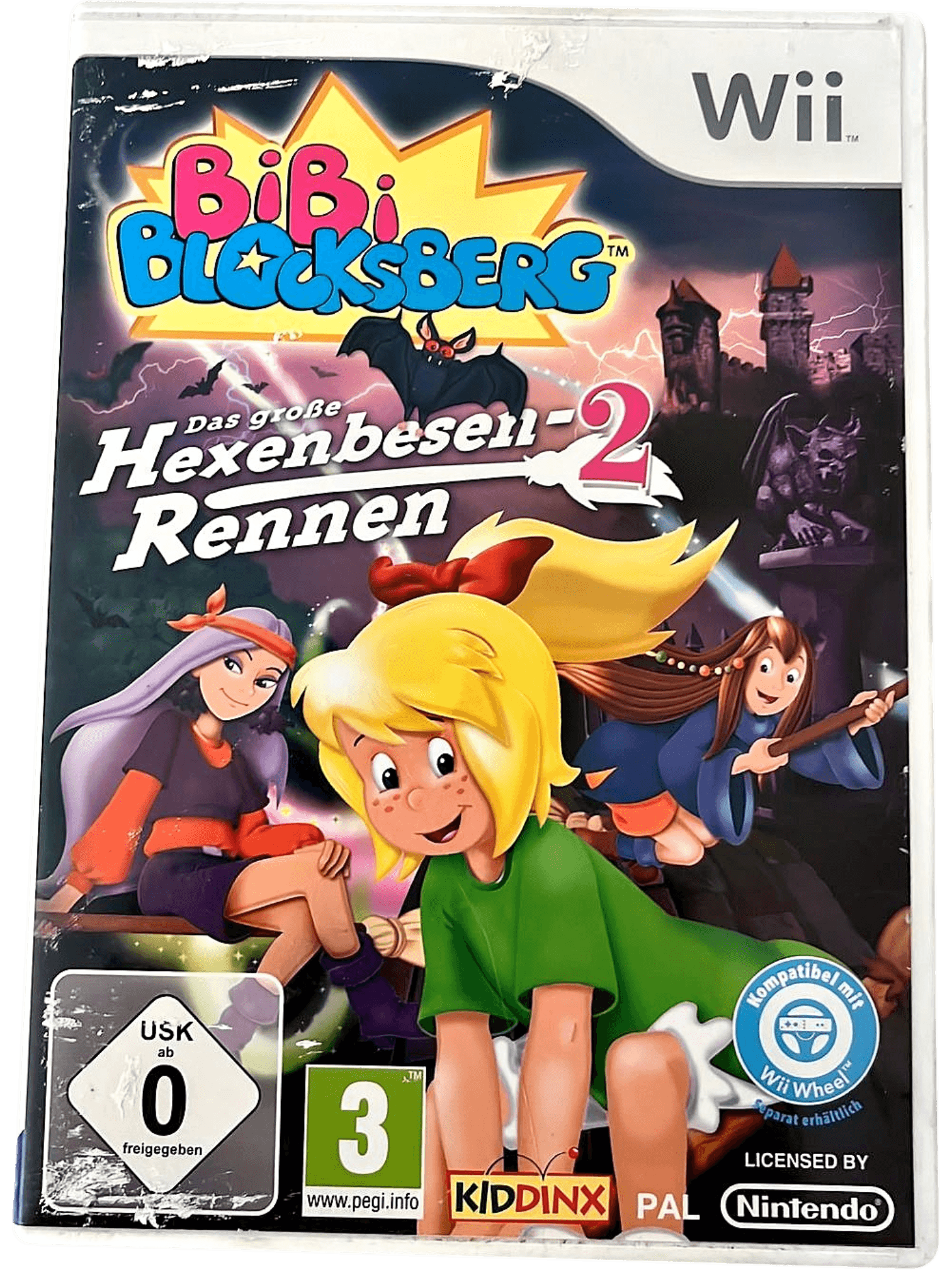Bibi Blocksberg: Das große Hexenbesen-Rennen 2 für Nintendo Wii 1