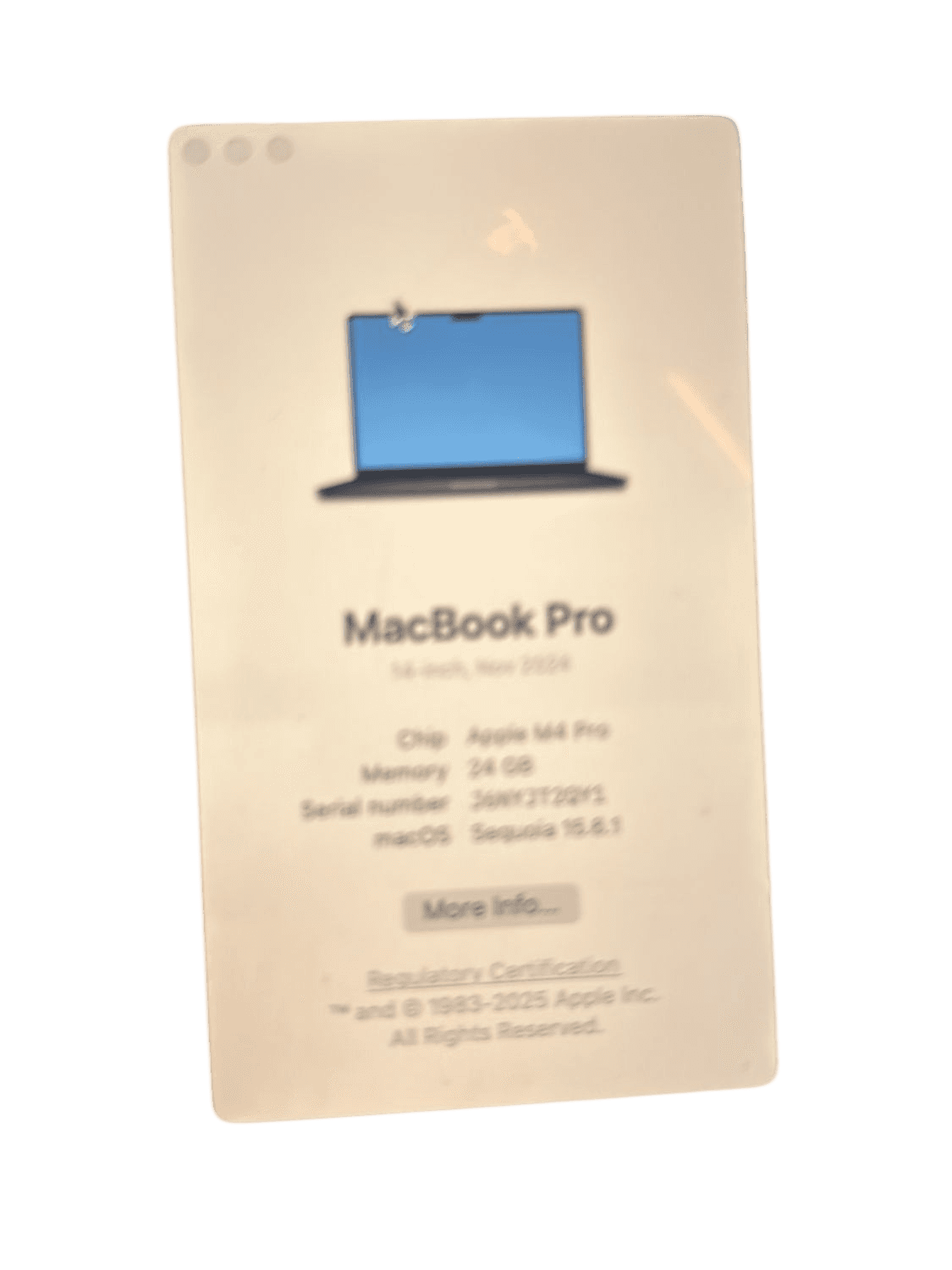 Apple MacBook Pro 16-inch (2019) with M1 Pro Chip and 24GB RAM 2