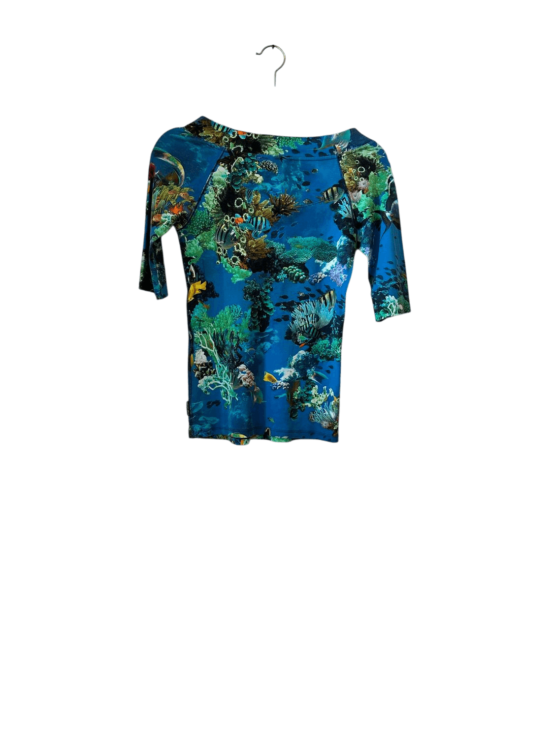 Marc Cain Sports Shirt mit Unterwasser-Print - Größe M 1