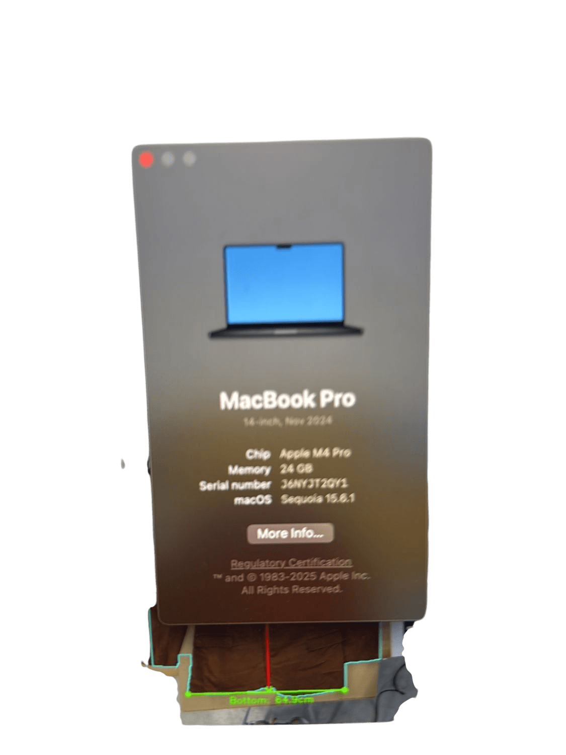 Apple MacBook Pro 14-inch (2024) with M4 Pro Chip & 24GB Memory 2