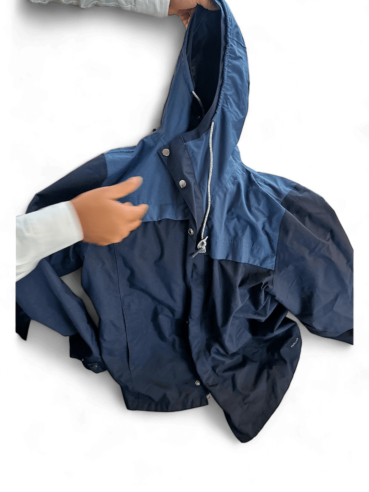Modern Decathlon Navy Blue Windbreaker Jacket 2