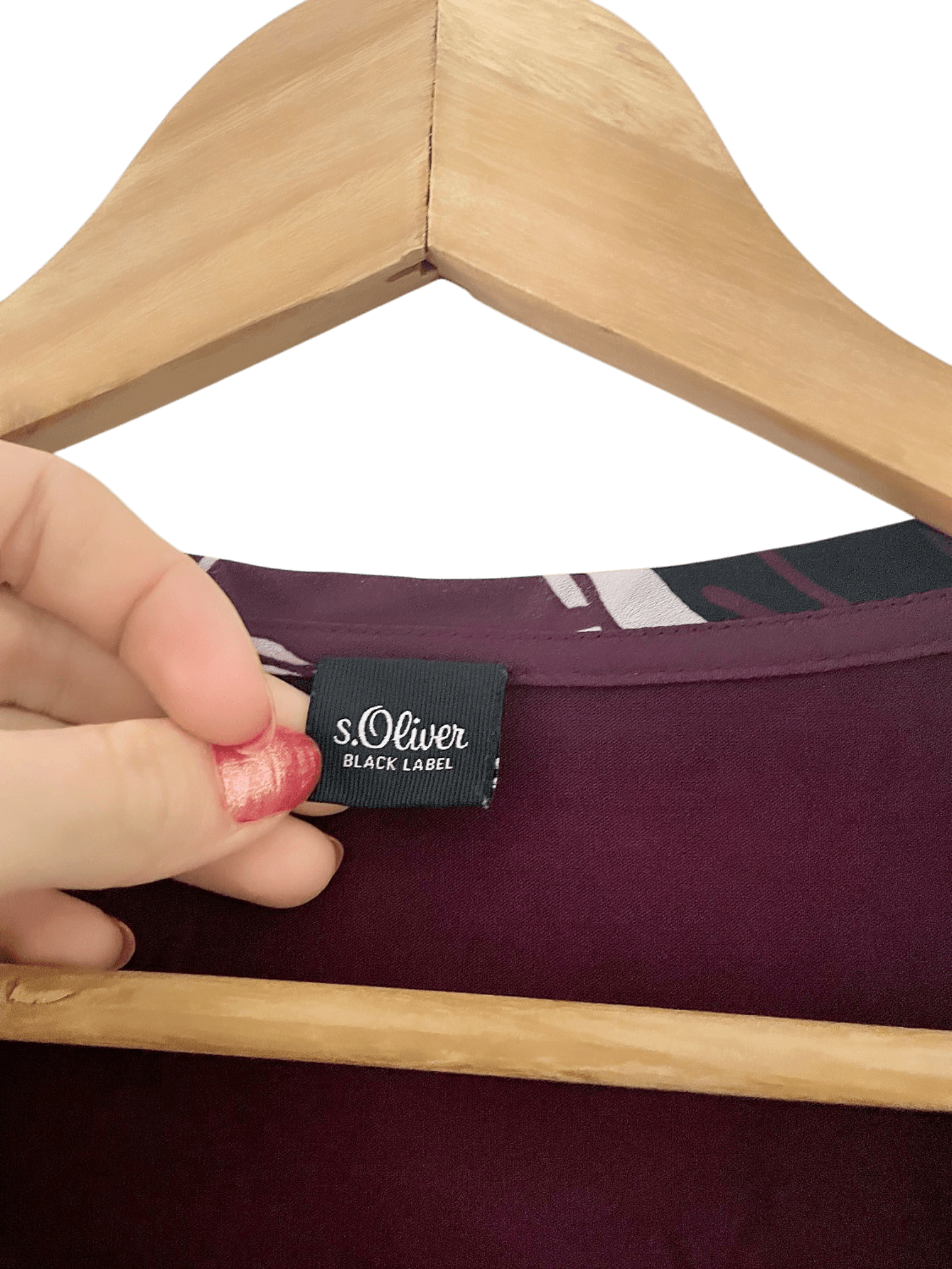 s.Oliver Black Label Bluse - Größe 40 2