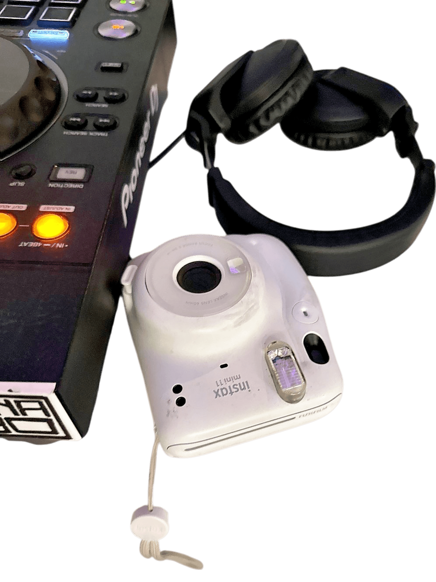 Fujifilm Instax Mini 11 Sofortbildkamera in Weiß 1