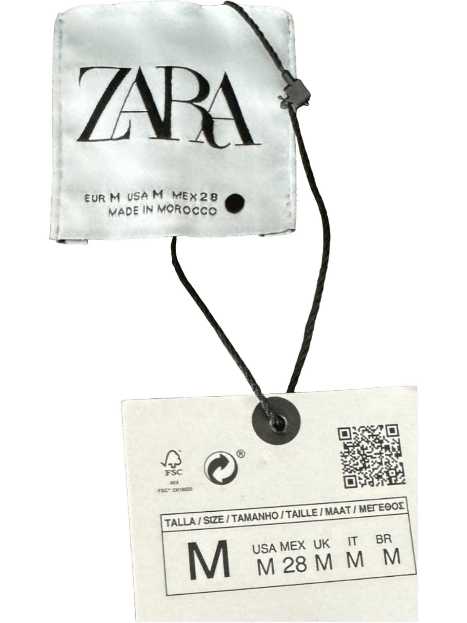 ZARA Beige Wool Blend Belted Trench Coat - Size M 3