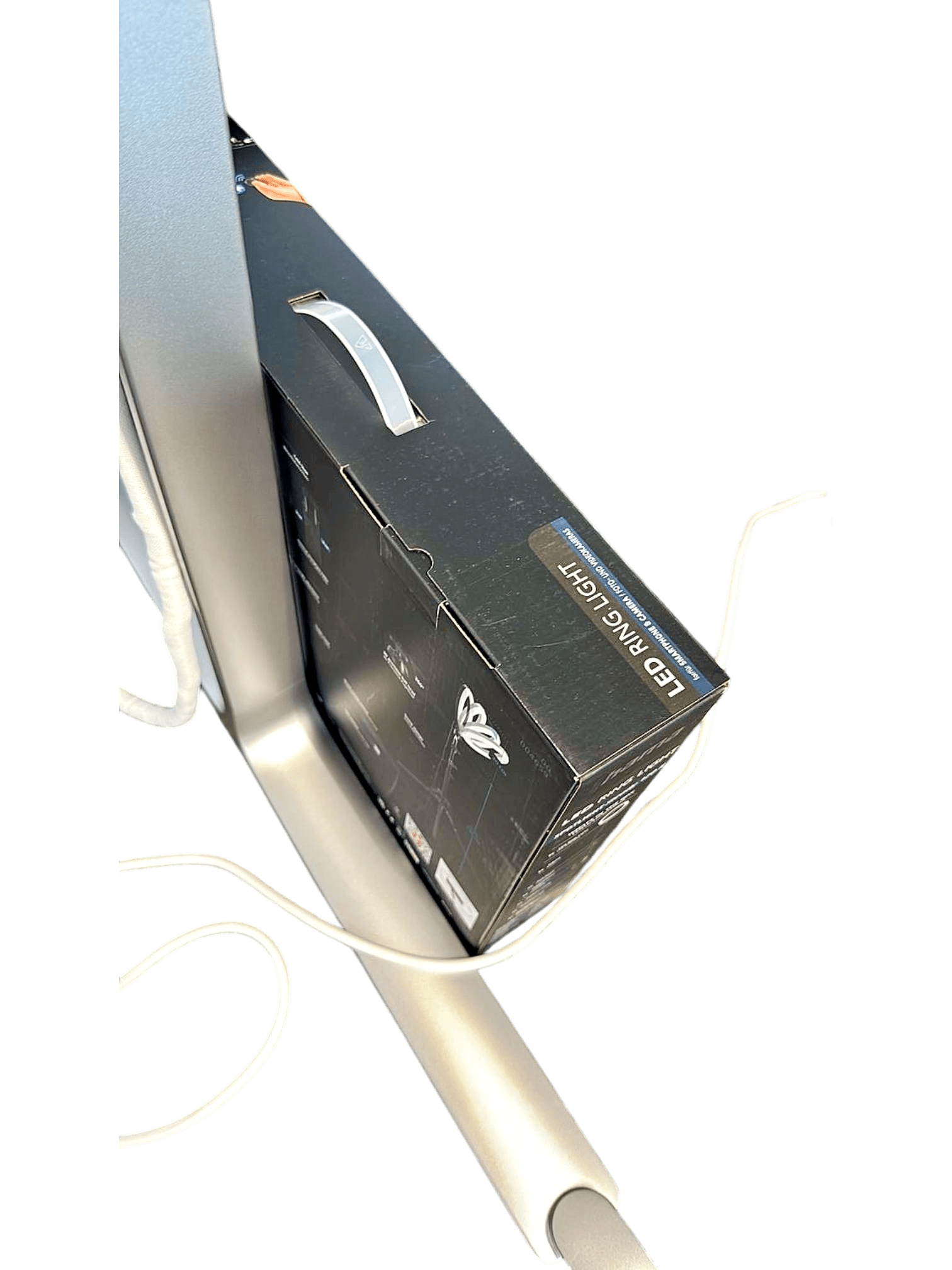 Hama Steady 120 II LED Ring Light - Black 2