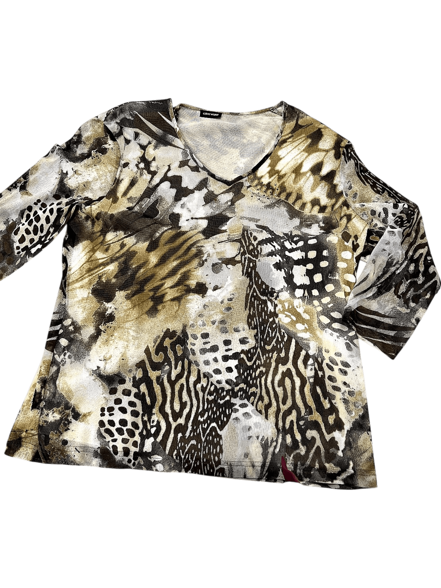 Gerry Weber Bluse mit Animal-Print 1