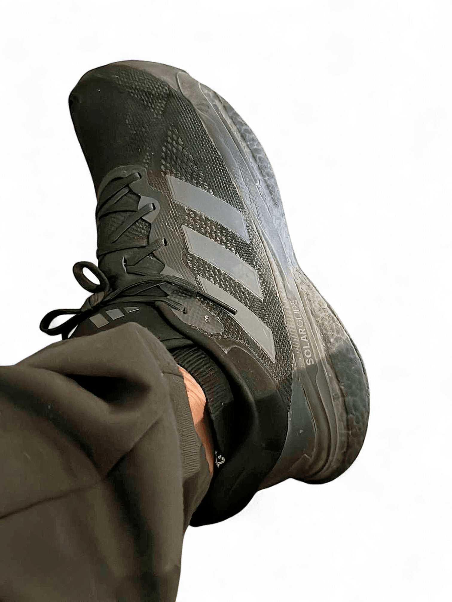 Adidas SolarBoost Black Running Shoes 2