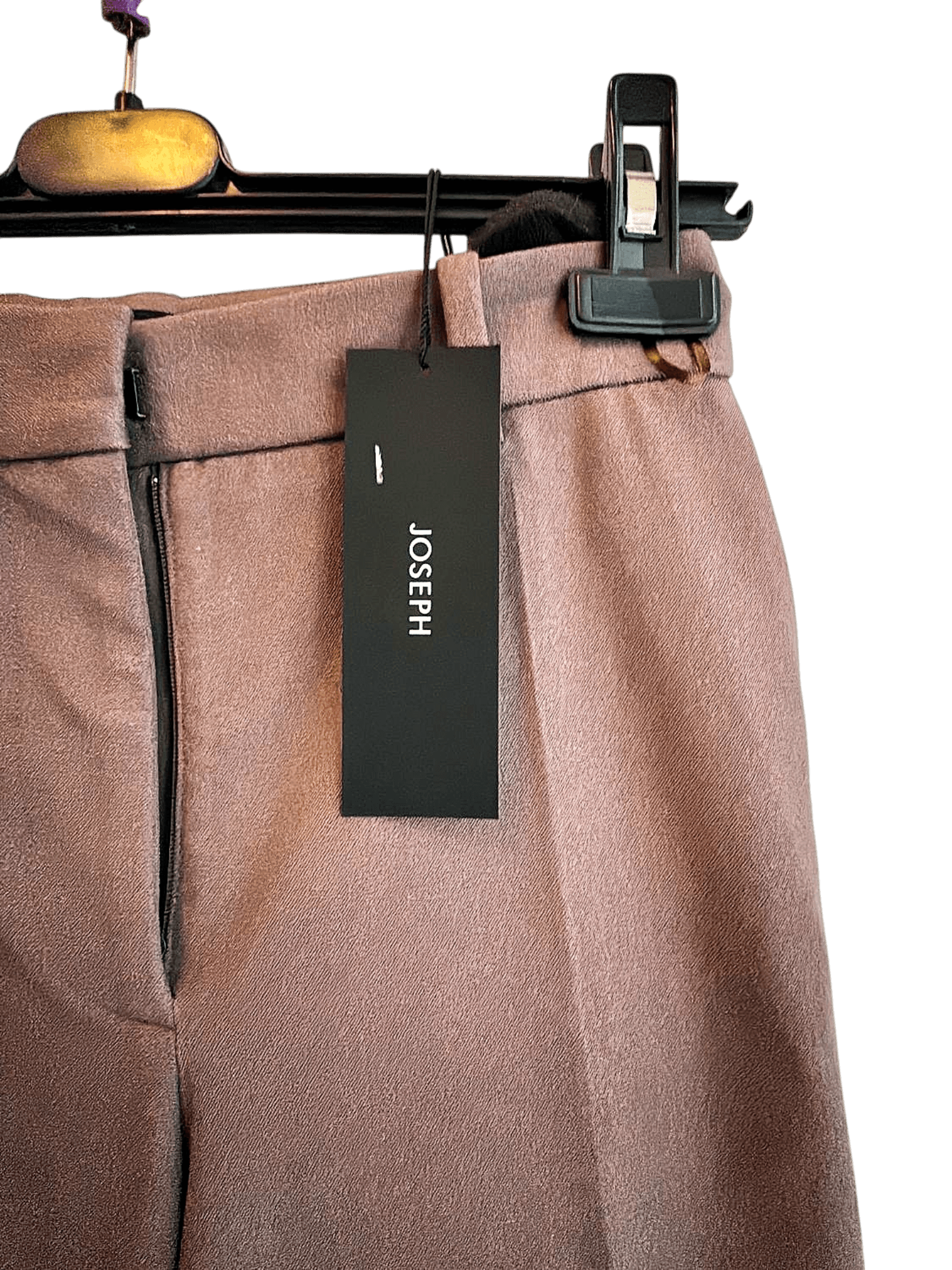 Joseph Stoffhose Coleman Pants in „Truffle“ 3