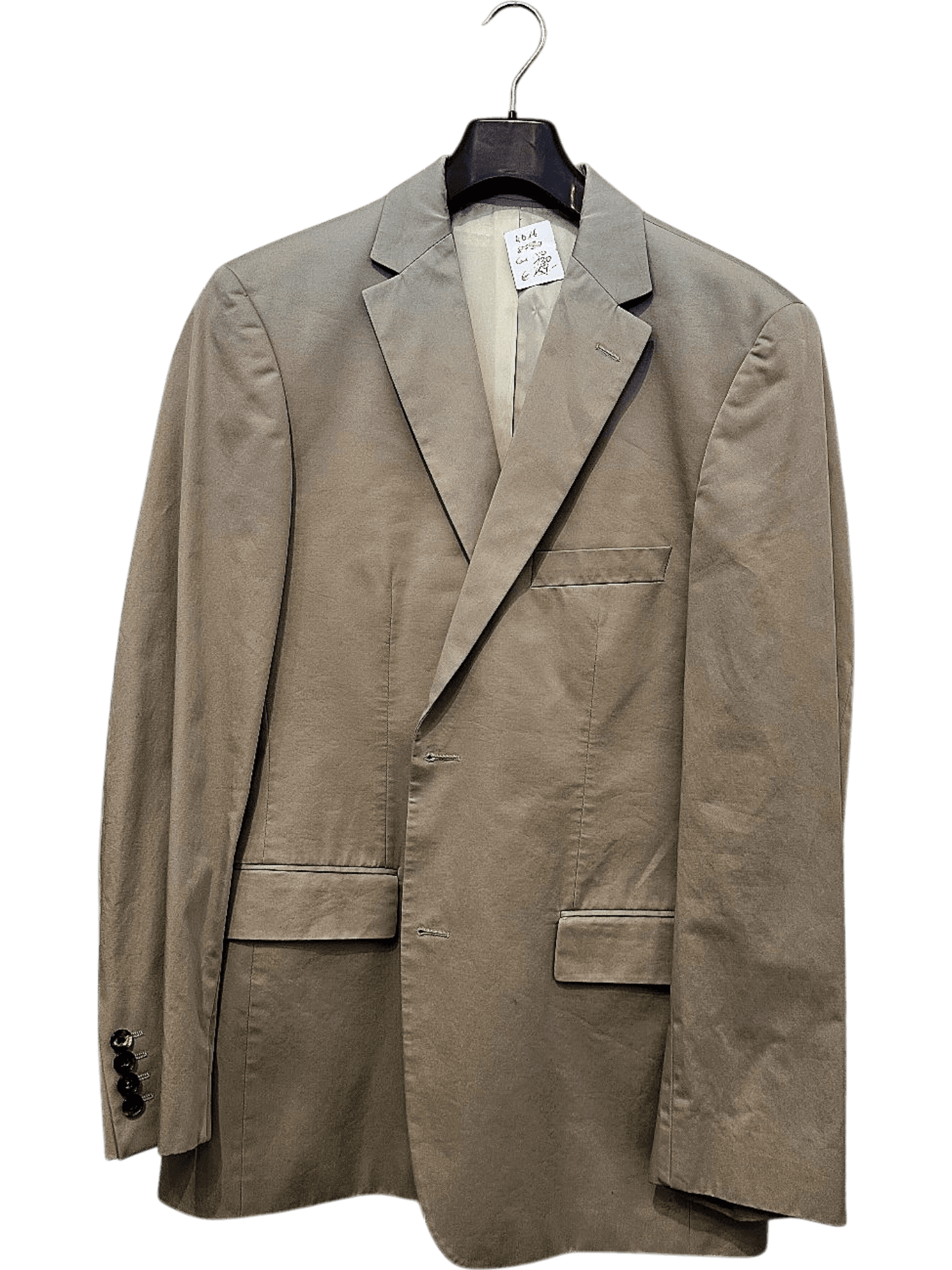 Hugo Boss Beige Suit Jacket - Size 50 EU/40R US 1