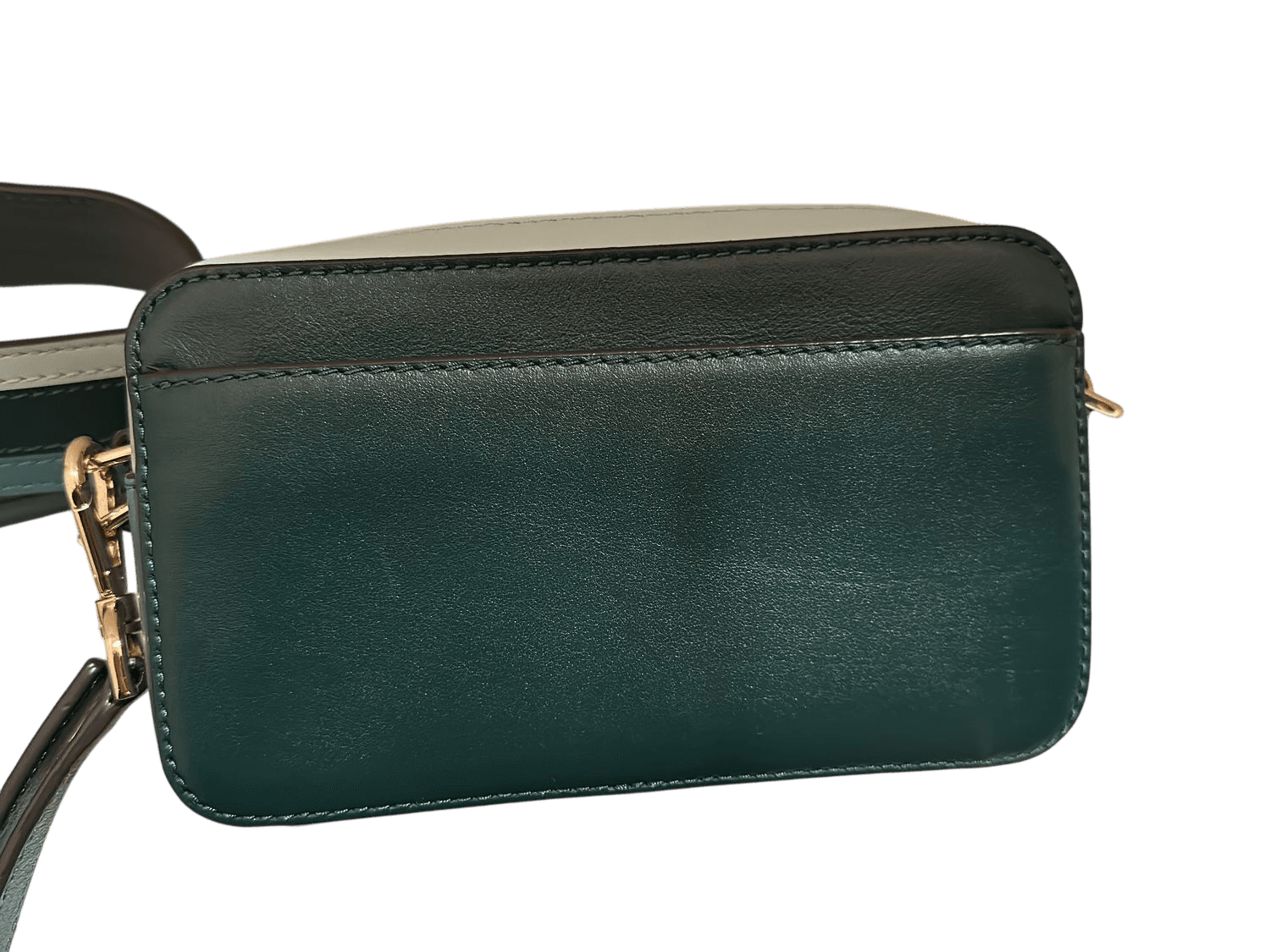 Michael Kors Crossbody-Tasche in Grüntönen mit MK-Logo 3