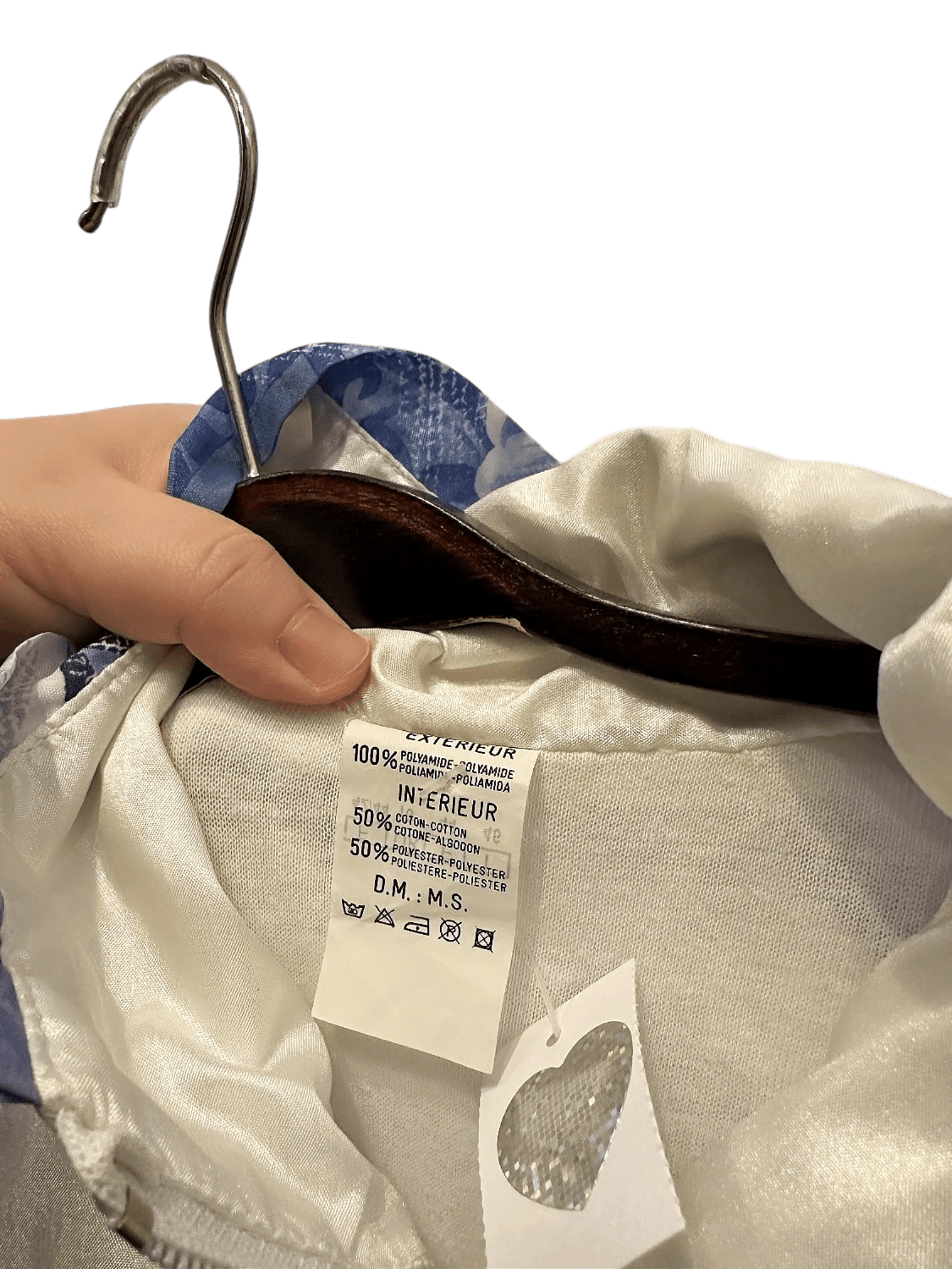 Vintage D.M.S. Polyamide Windbreaker - Size M 3
