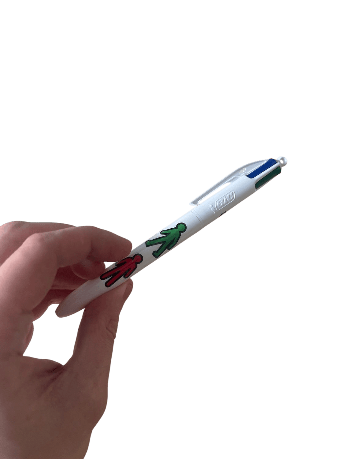 BIC 4-Color Ballpoint Pen - Multi-Color Writing Instrument 10