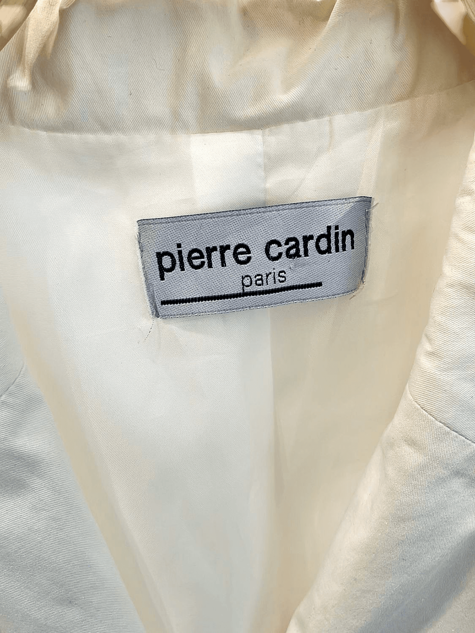 Pierre Cardin White Blazer 3
