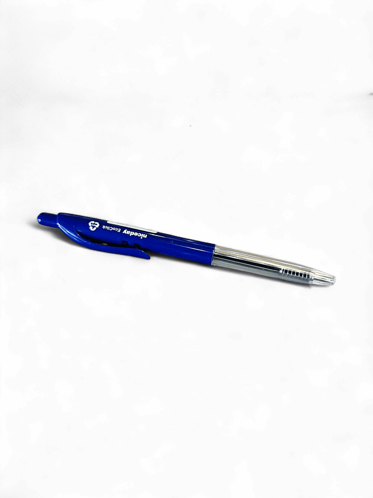 Blue Nicaday Ecoclick Ballpoint Pen 1