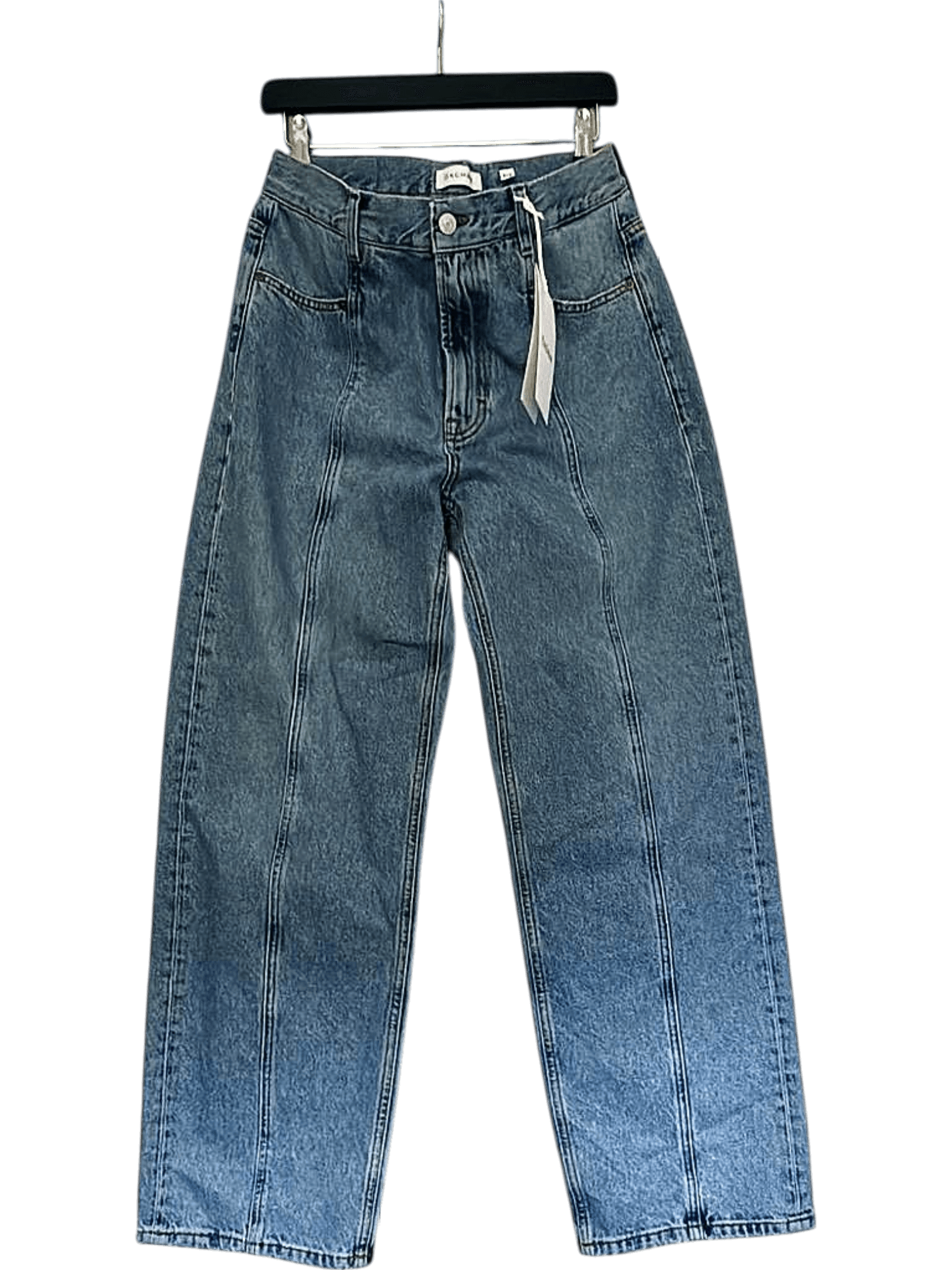 House Of Dagmar Loose Fit Denim Light Blue 1