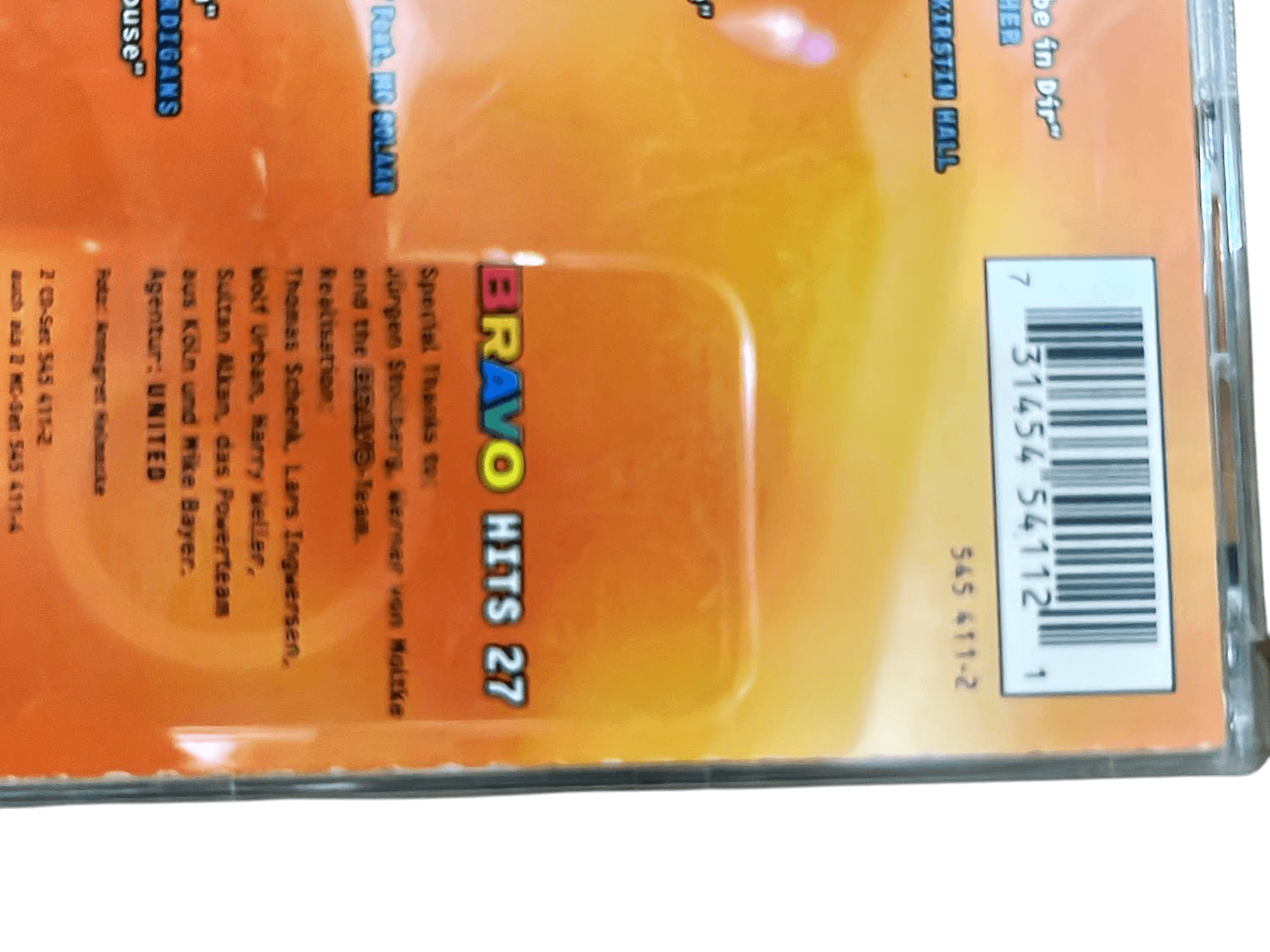 Bravo Hits 27 Doppel-CD gebraucht 3