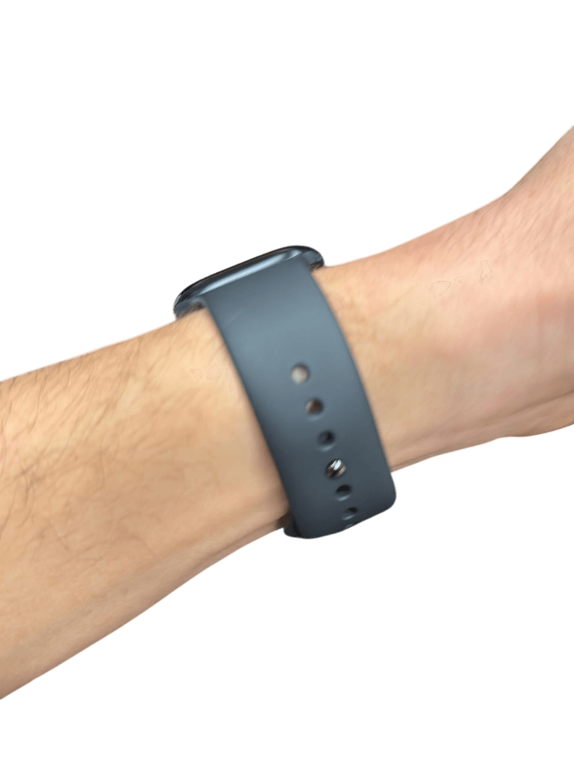 Apple Watch with Black Sport Band - Used Condition 5