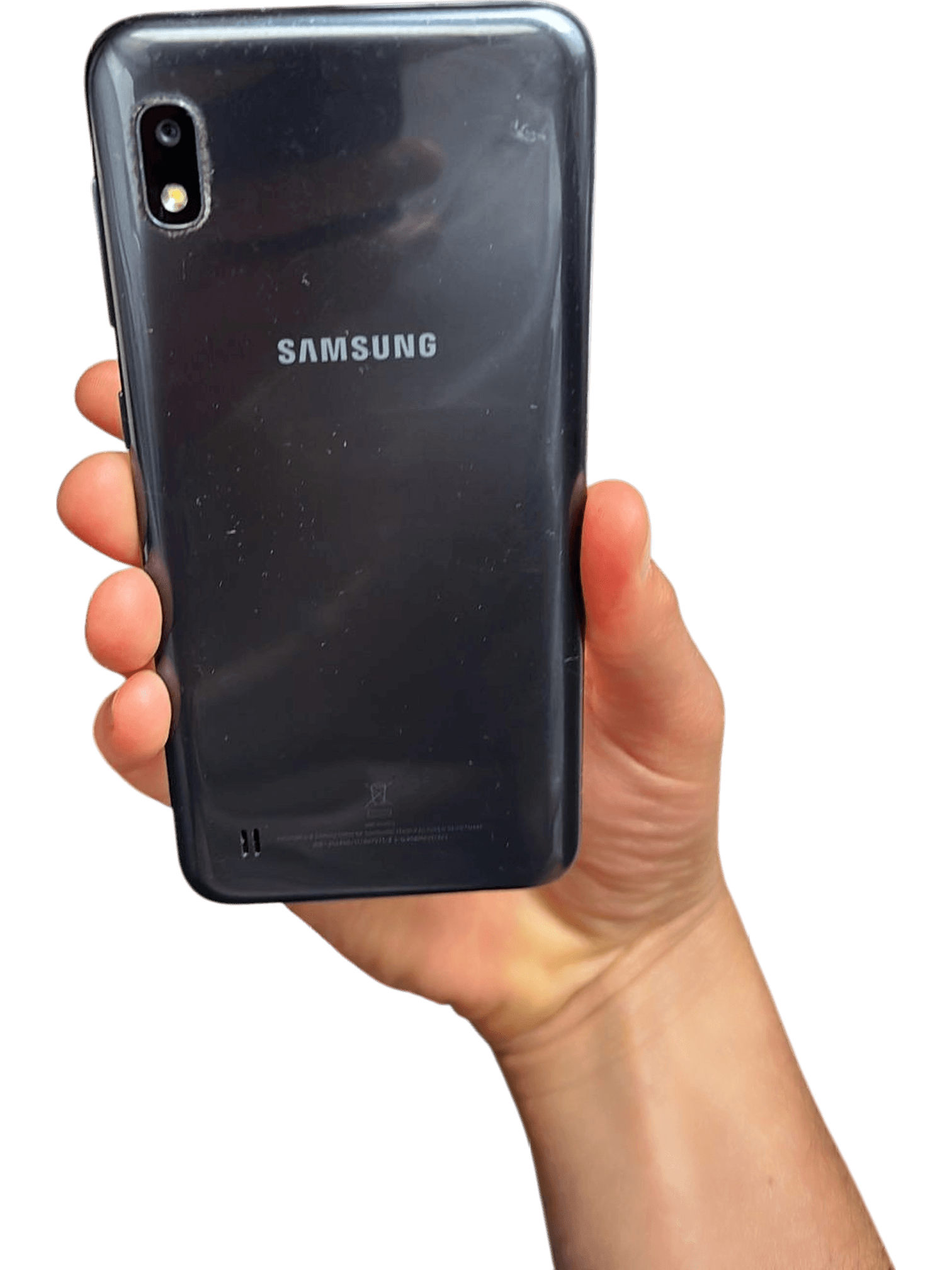 Samsung Galaxy A10 Smartphone (SM-A105G) - Black 2