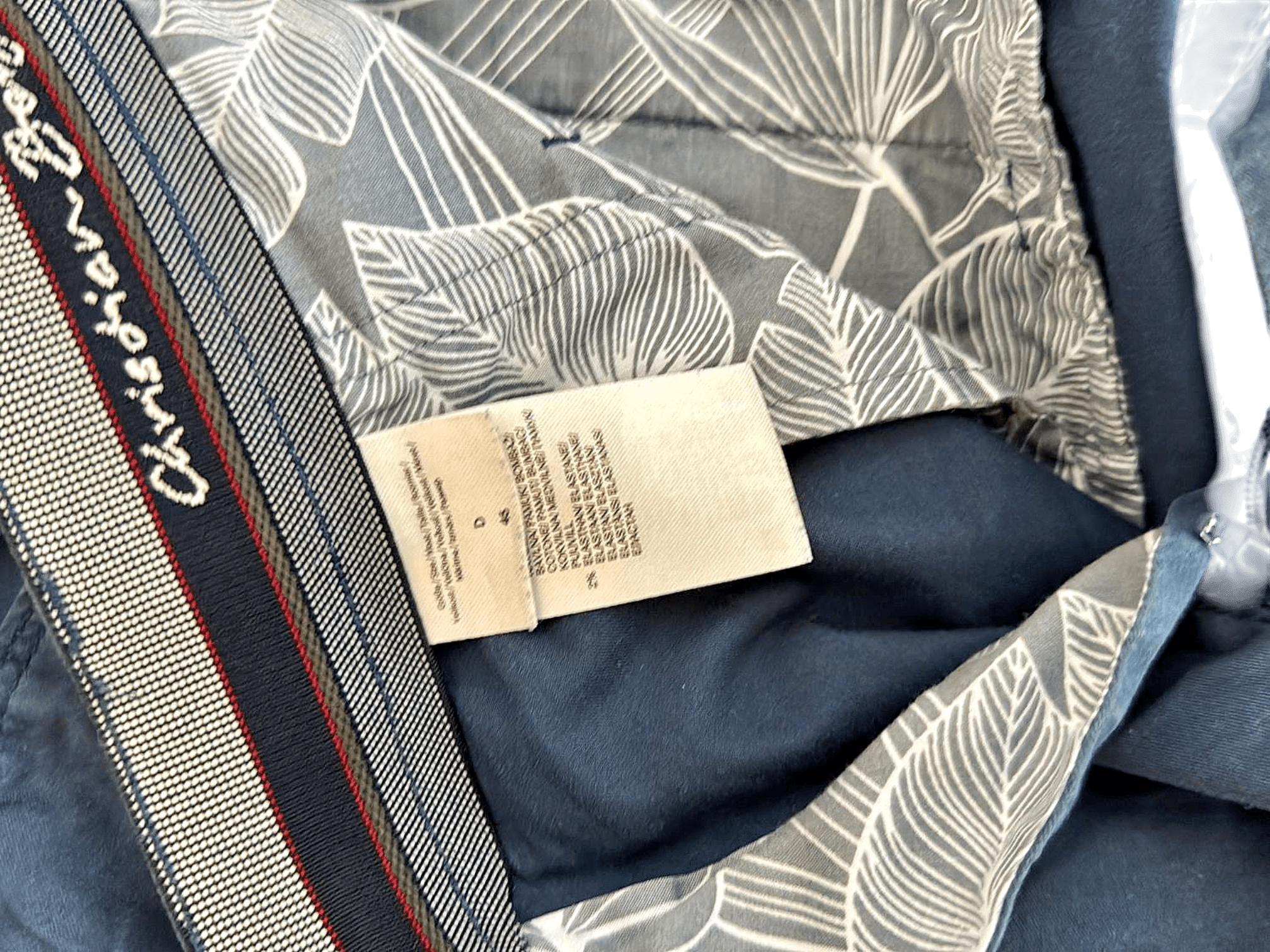 Men's Navy Blue Cotton Chino Shorts - Casual Summer Wear 3