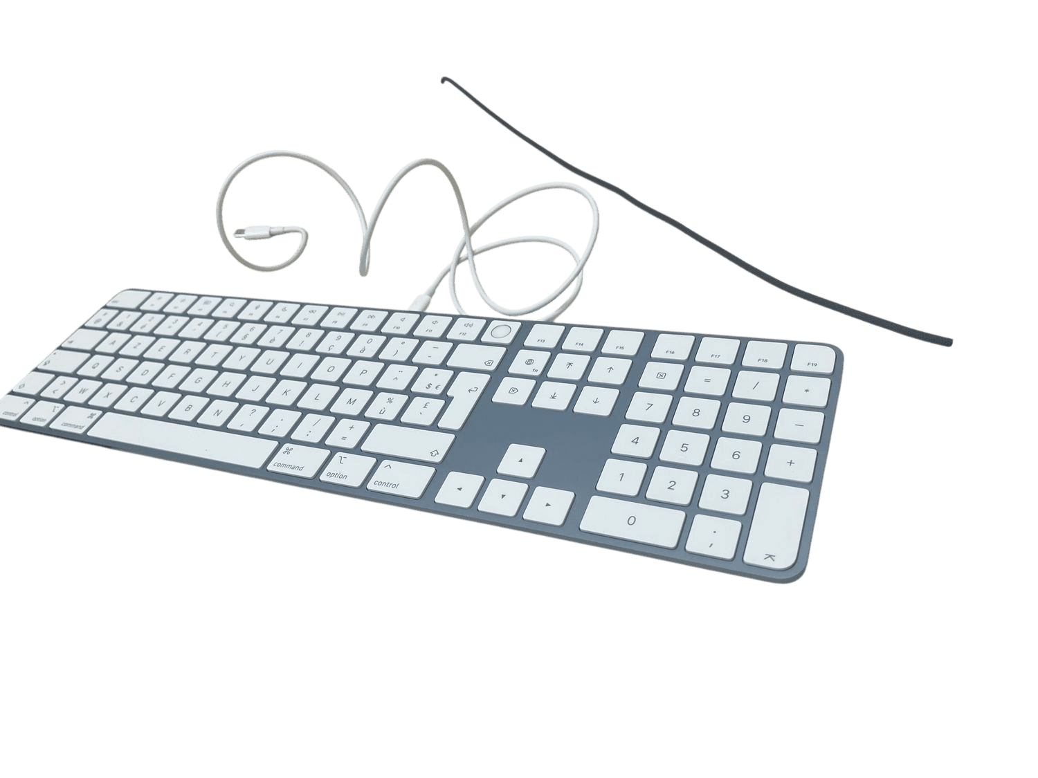 Apple Magic Keyboard with Numeric Keypad - Wired Full-size Layout 10