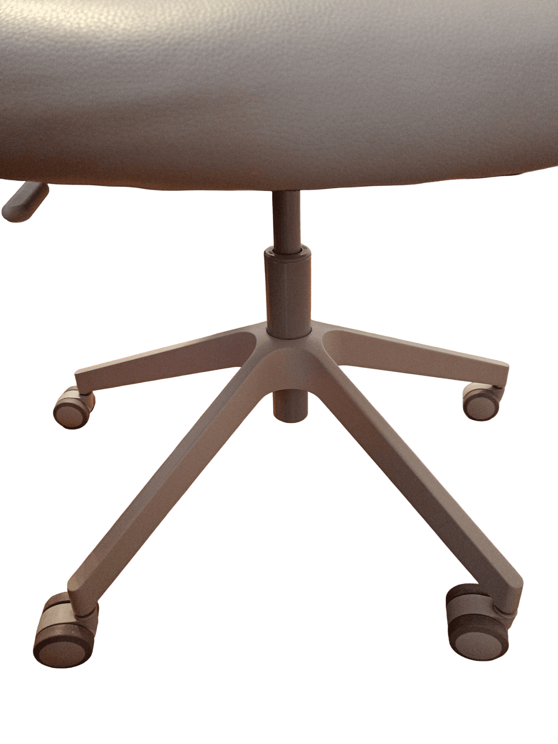 Ergonomic Mesh Office Chair with Headrest - Grey/White 4