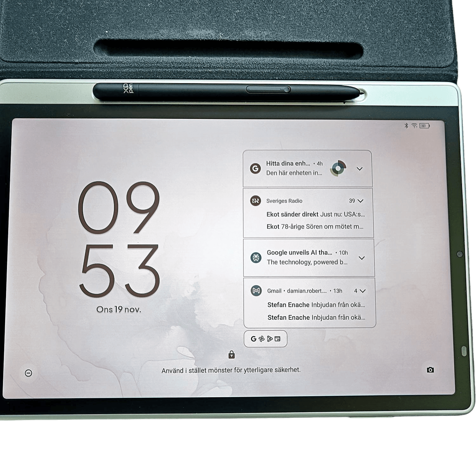 XP-Pen Drawing Tablet with Stylus and Case 2