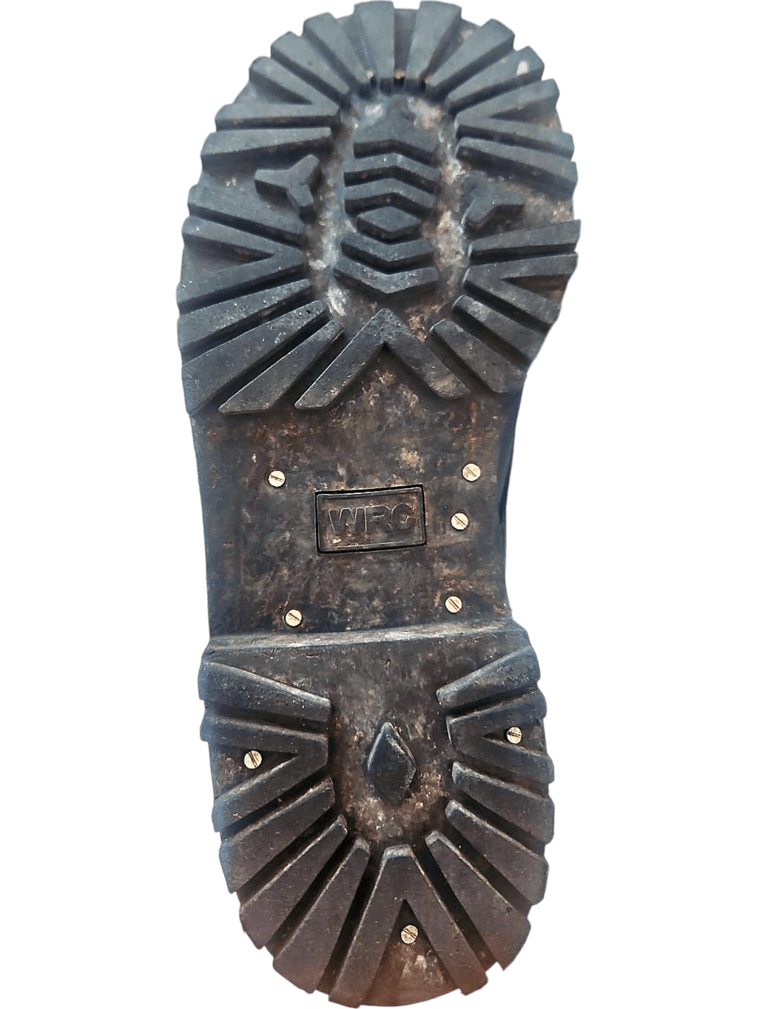 Genuine Leather Combat Boots - Size 7 - Black WP Brand 5