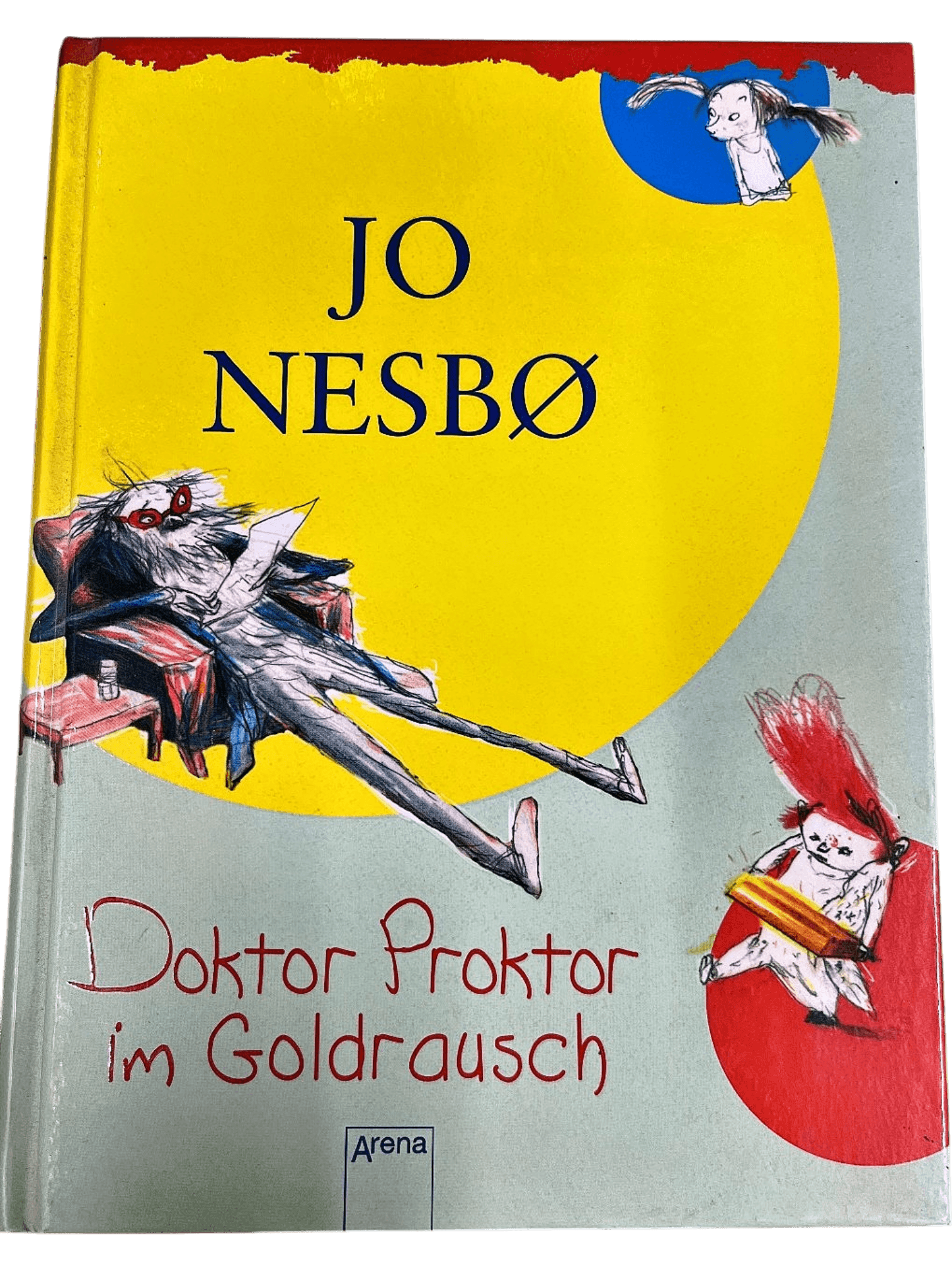 Doktor Proktor im Goldrausch von Jo Nesbø 1