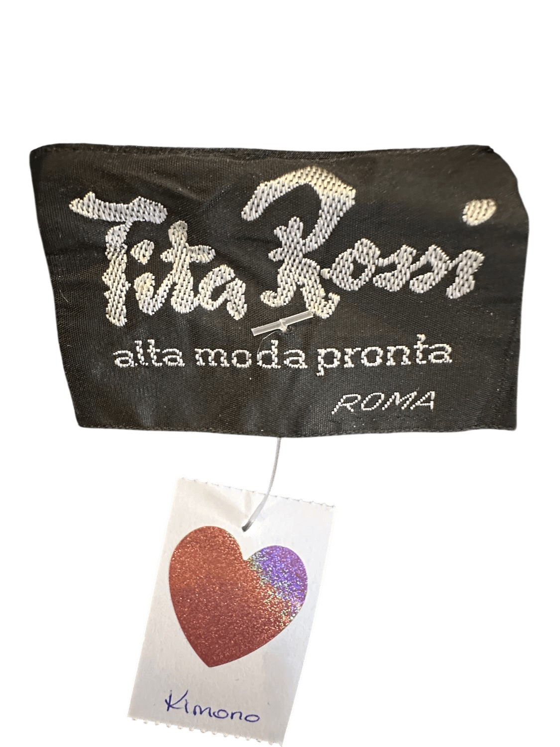 Vintage 70s Fita Rossi Black Silk Beaded Jumpsuit - Italian Alta Moda 4