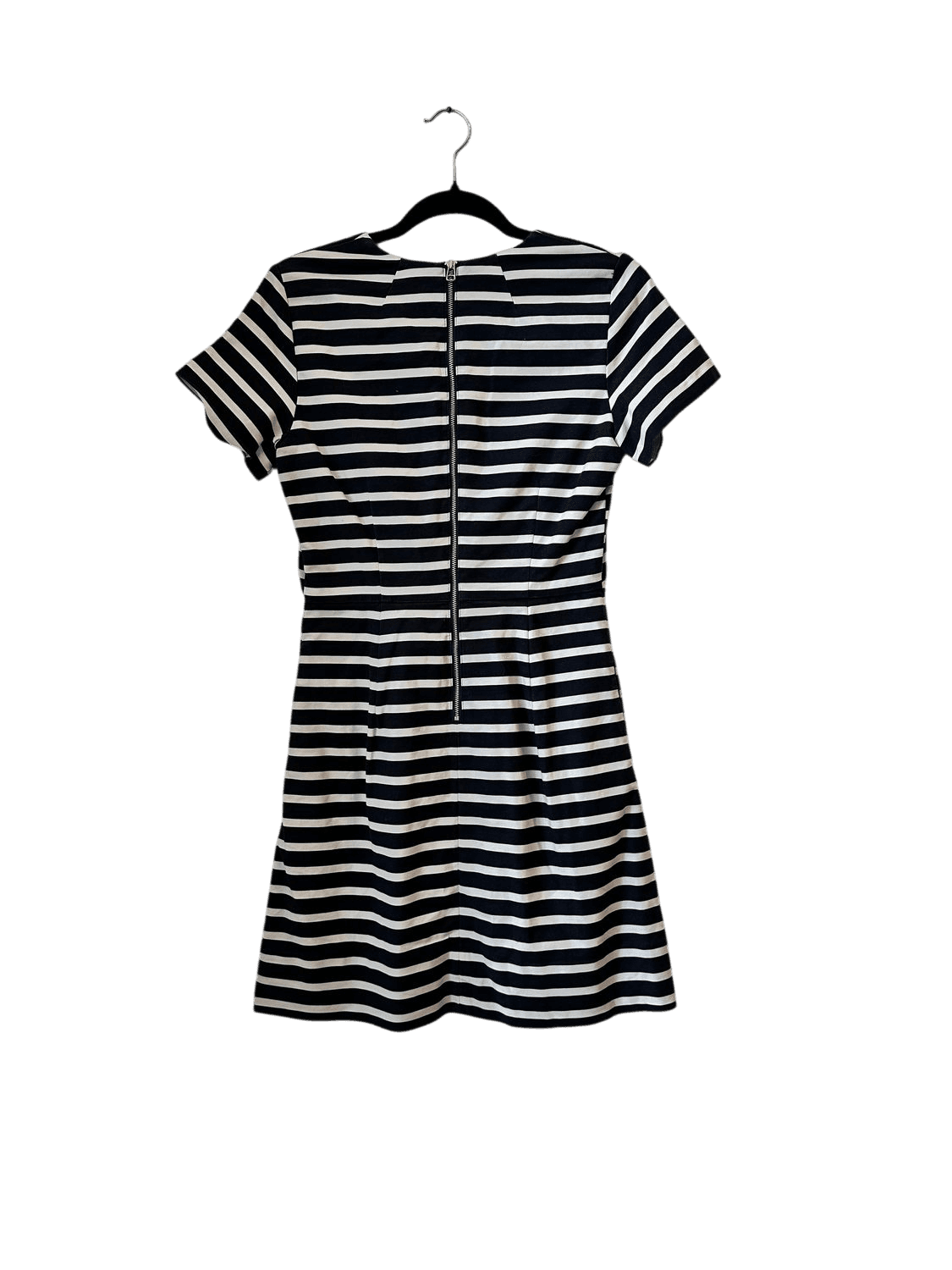 GAP Gestreiftes Kleid Schwarz-Weiß - Größe S 4