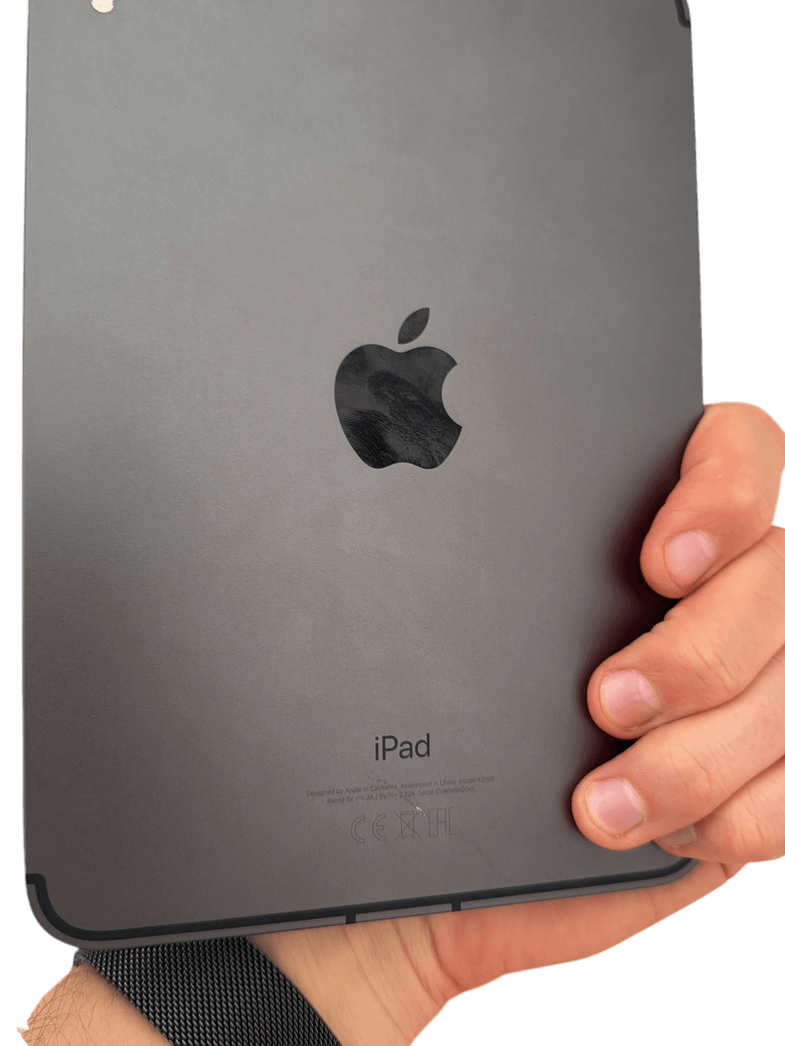Apple iPad mini Space Grey with Apple Pencil 2