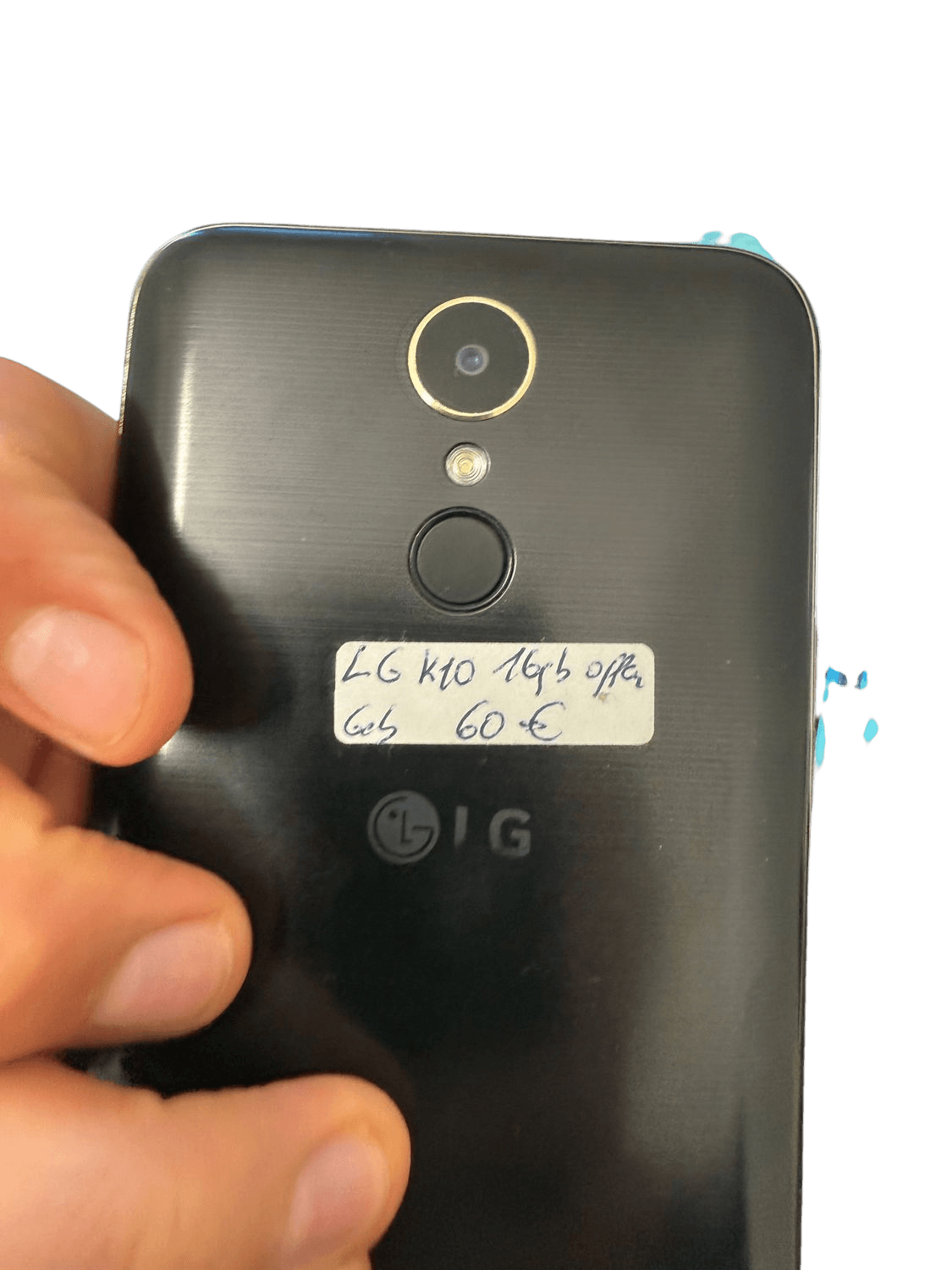 LG K10 16GB Smartphone - Black 2