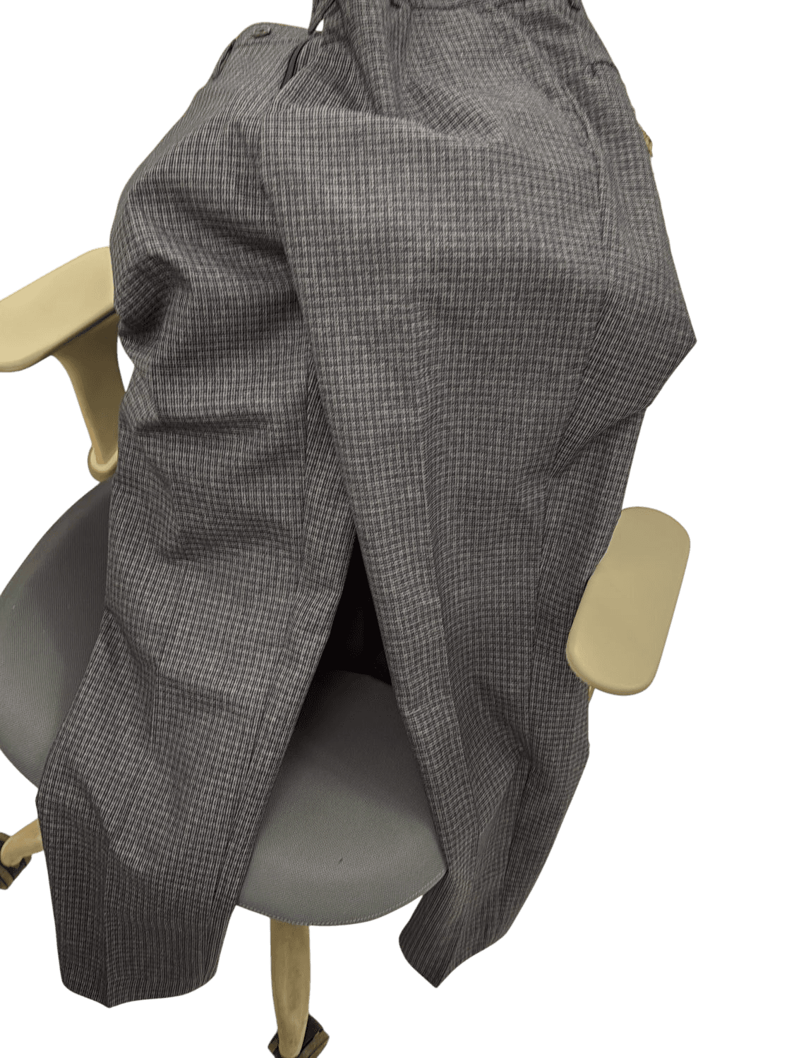 Owen Herren Anzughose mit Karomuster - Größe 52 2