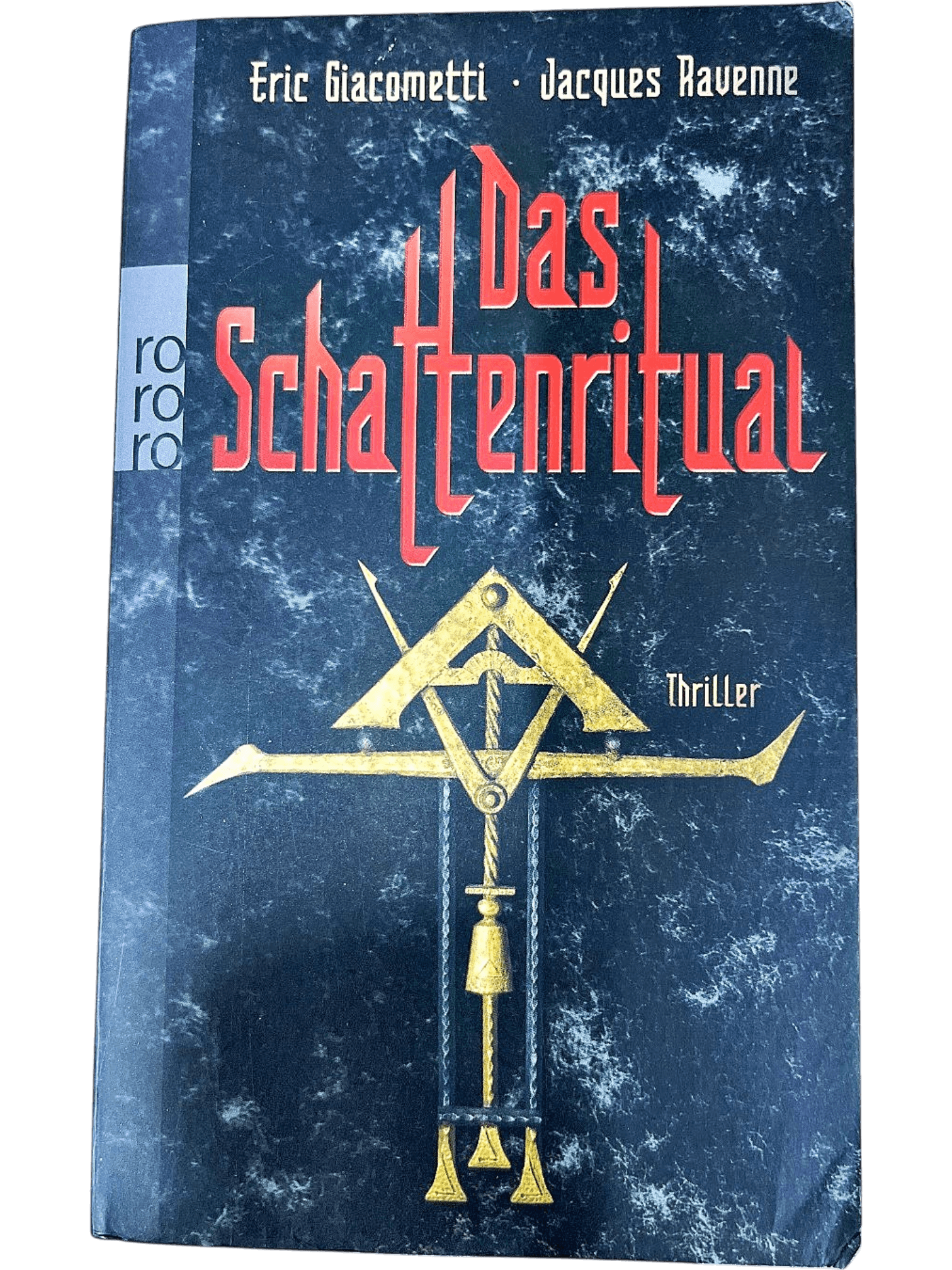 Das Schattenritual Thriller Buch 1