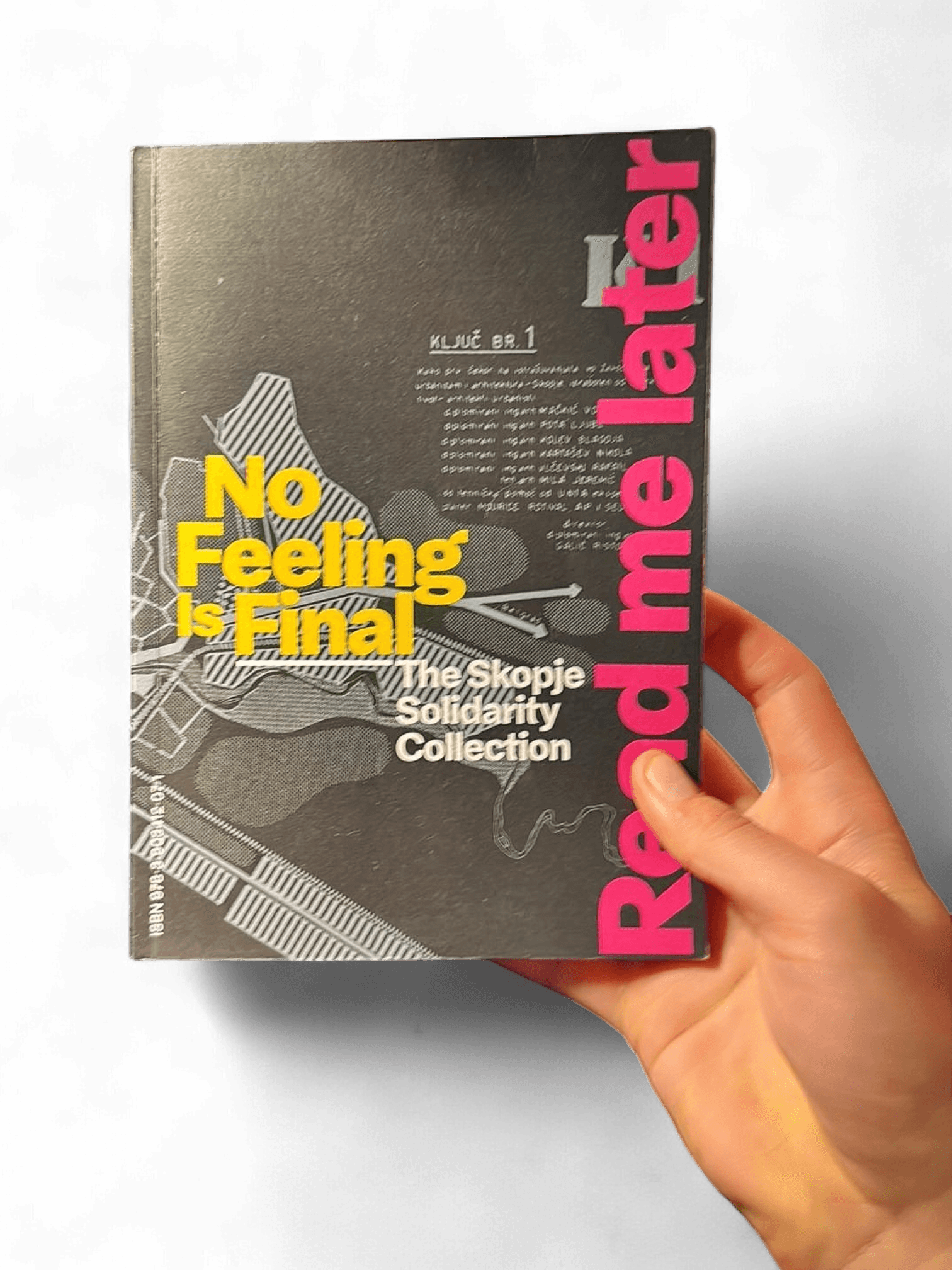 No Feeling Is Final - The Skopje Solidarity Collection 1